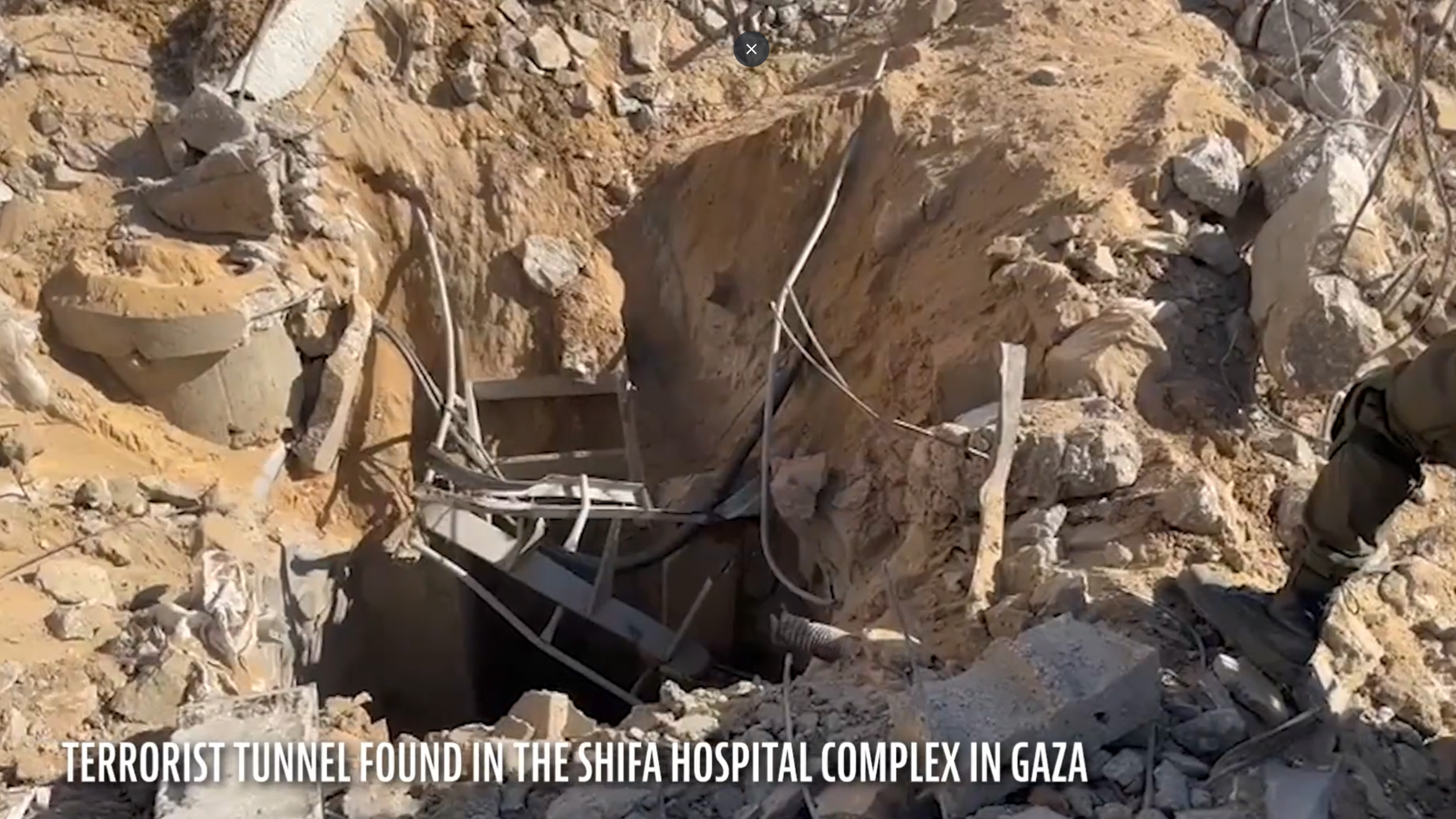 Tunel, Hamas, Bolnica Gaza