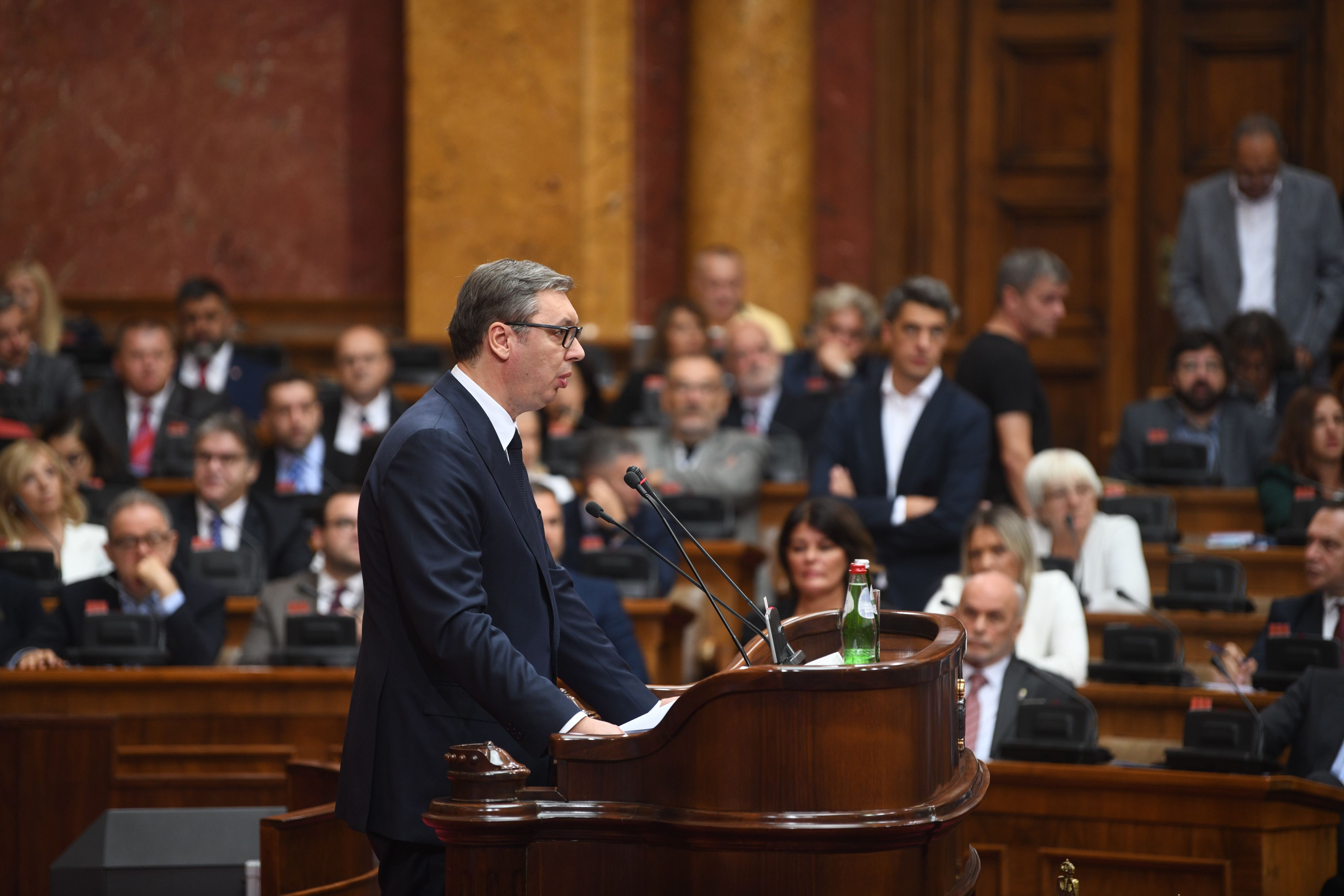Beograd 13.09.2022. Skupština Srbije, posebna sednica posvećena situaciji na Kosovu i Metohiji, sednica, zasedanje Foto: Filip Krainčanić/Nova.rs