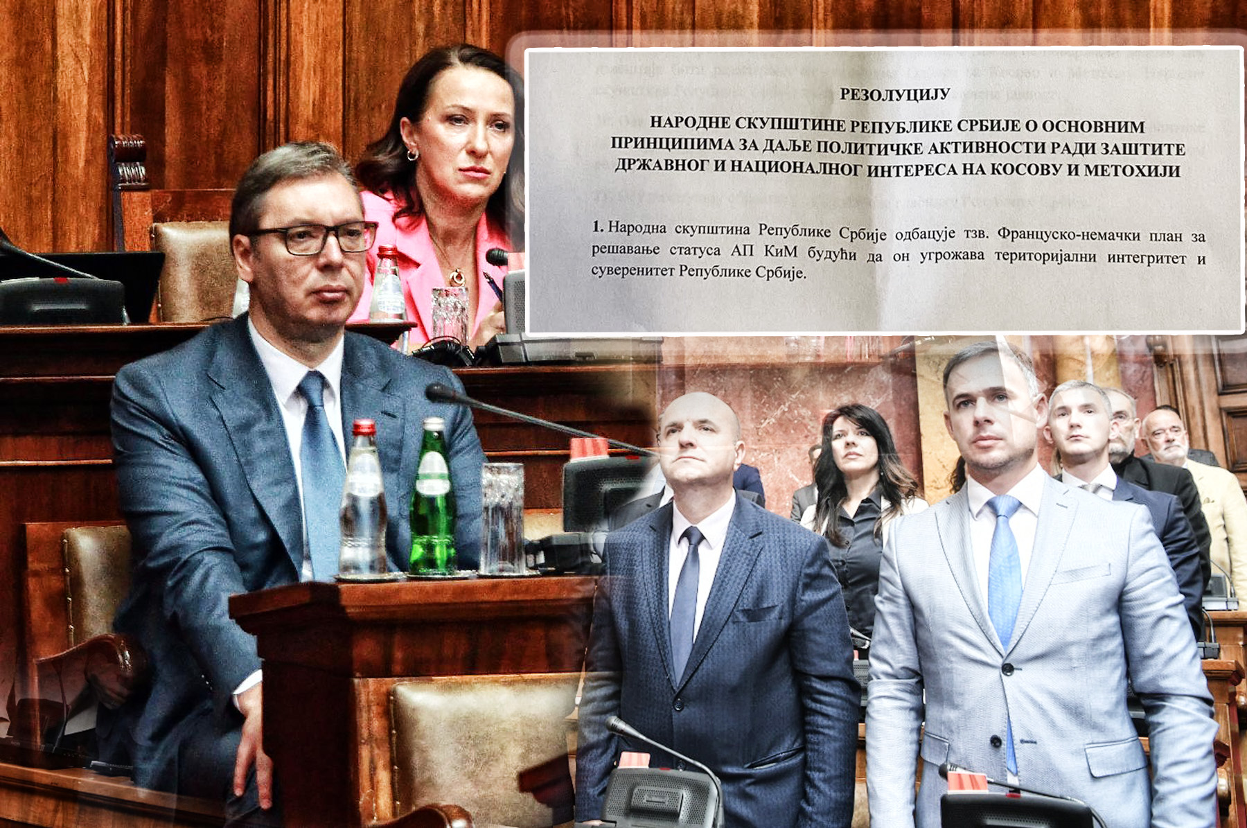Mesto: Beograd
Datum: Wed Sep 14 12:35:12 CEST 2022
Dogadjaj: POLITIKA - nastavak sednice Skupštine Srbije posvećene pregovorima o Kosovu i Metohiji
Fotoreporter: Aleksandar Barda
Ličnosti: Aleksandar Vučić, Petar Petković
Izvor: FoNet