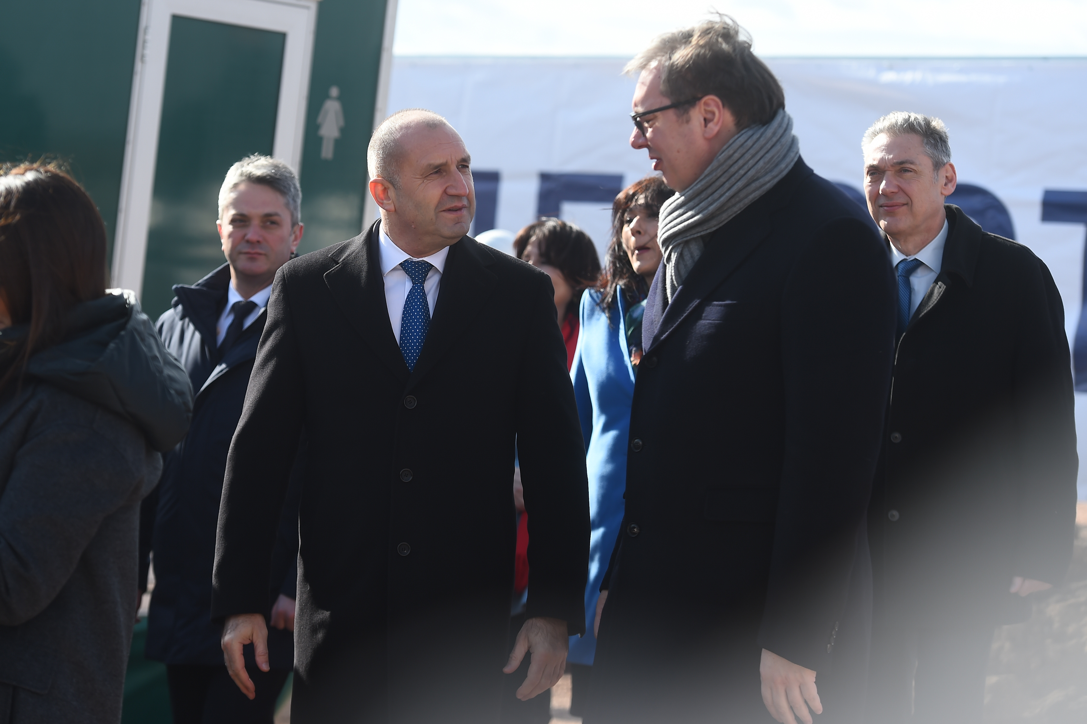 RUMEN RADEV, ALEKSANDAR VUCIC
