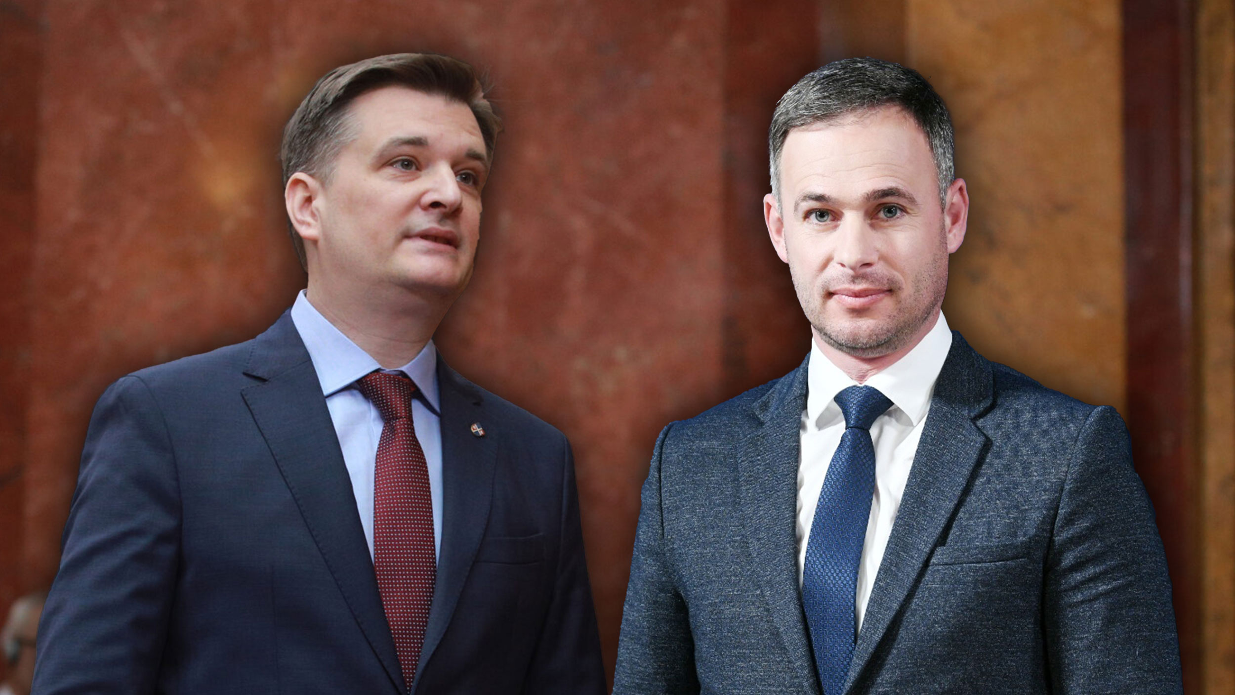 Milenko Jovanov, Miroslav Aleksić