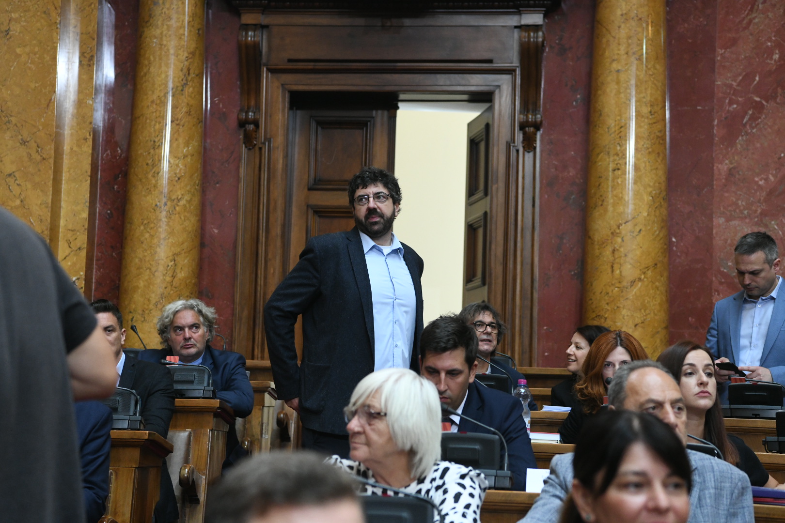 Beograd, 01.08.2022. Skupština, dom narodne skupstine konstituitivna sednica novog saziva parlamenta Foto: Vesna Lalić/Nova.rs