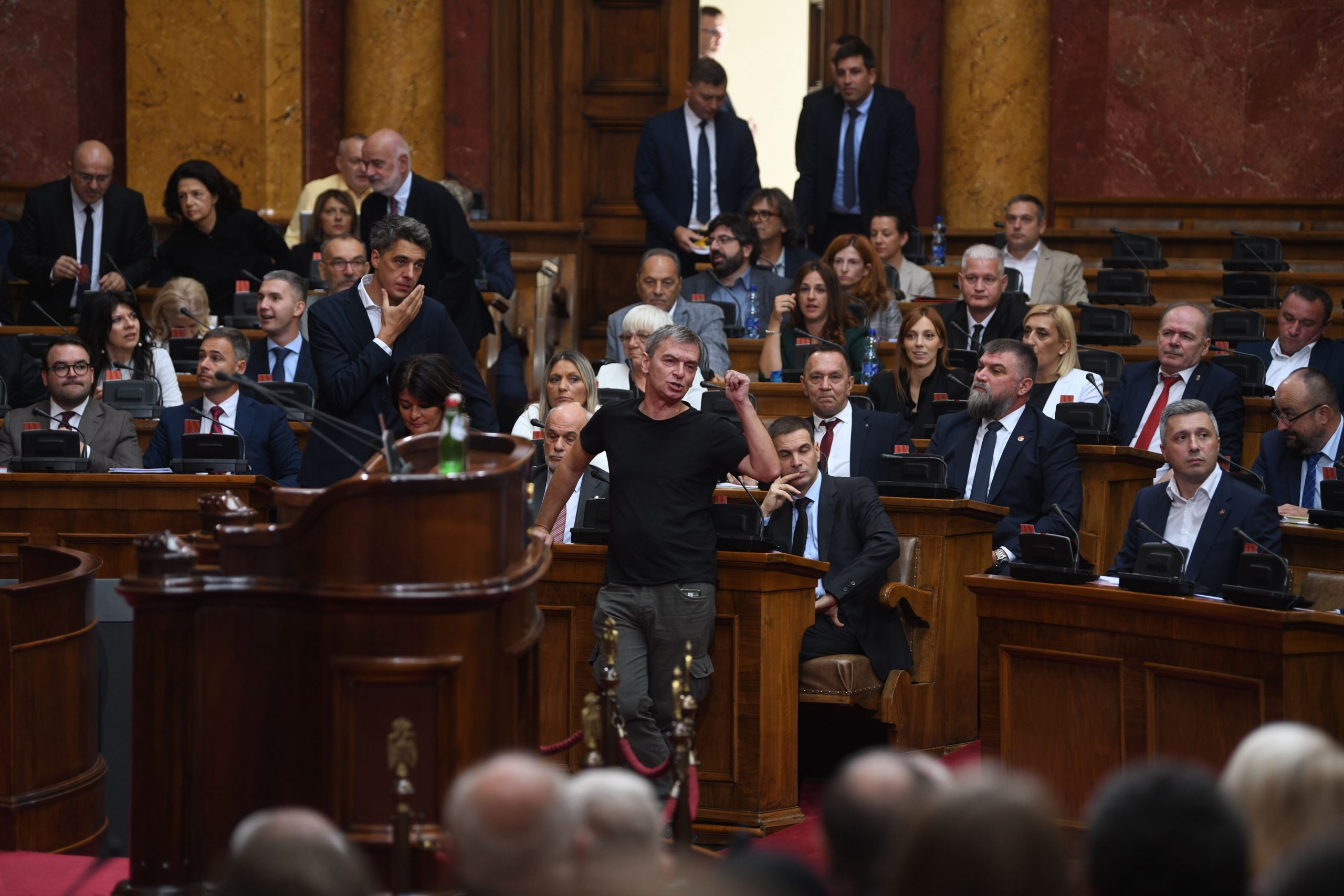 Beograd 13.09.2022. Skupština Srbije, posebna sednica posvećena situaciji na Kosovu i Metohiji, sednica, zasedanje Foto: Filip Krainčanić/Nova.rs