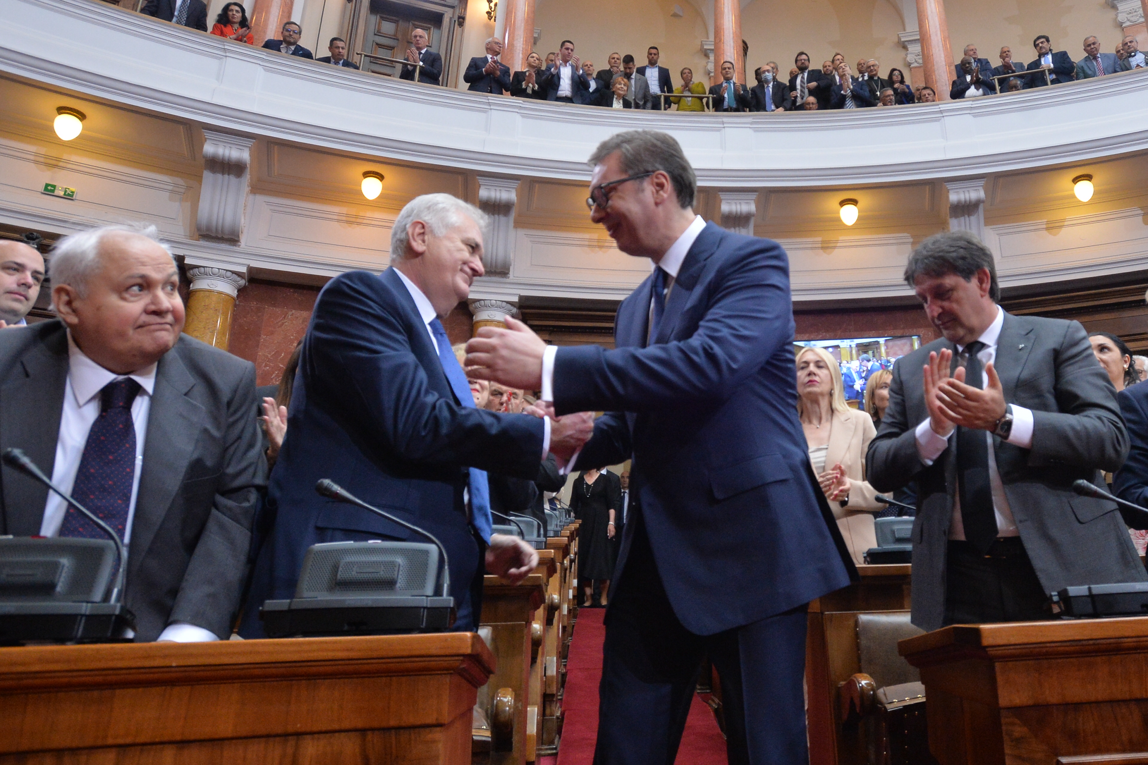 TOMISLAV NIKOLIC, ALEKSANDAR VUCIC