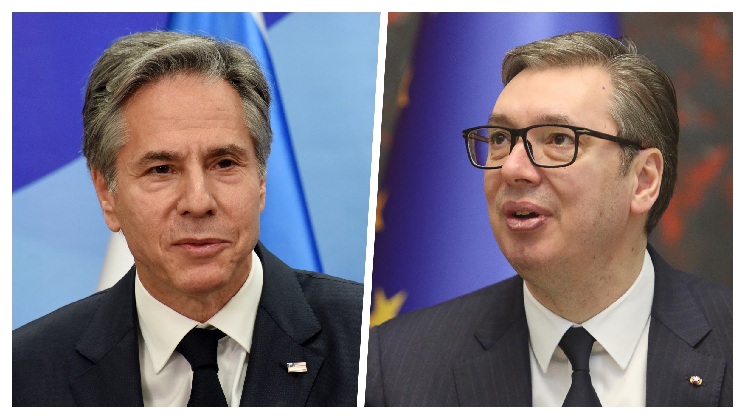 Blinken Vučić kombo