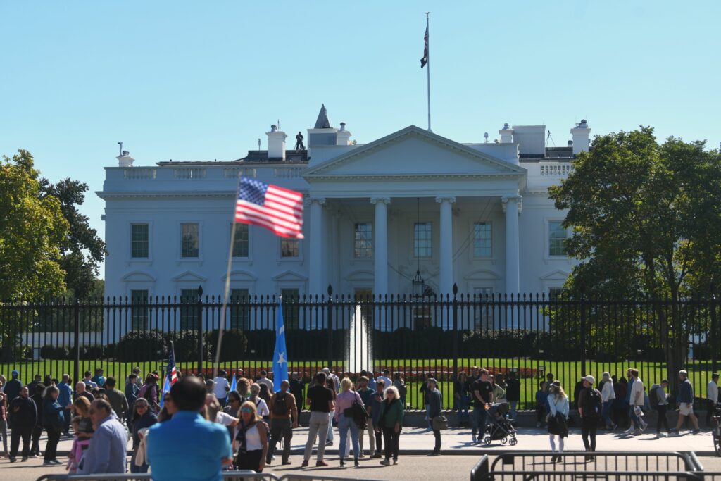 Vašington, 10.10.2022. Washington, D.C. ,Amerika, SAD, Sjedinjene Američke države, Vošington Kolumbija, White House, Bela kuća Foto: Filip Krainčanić/Nova.rs