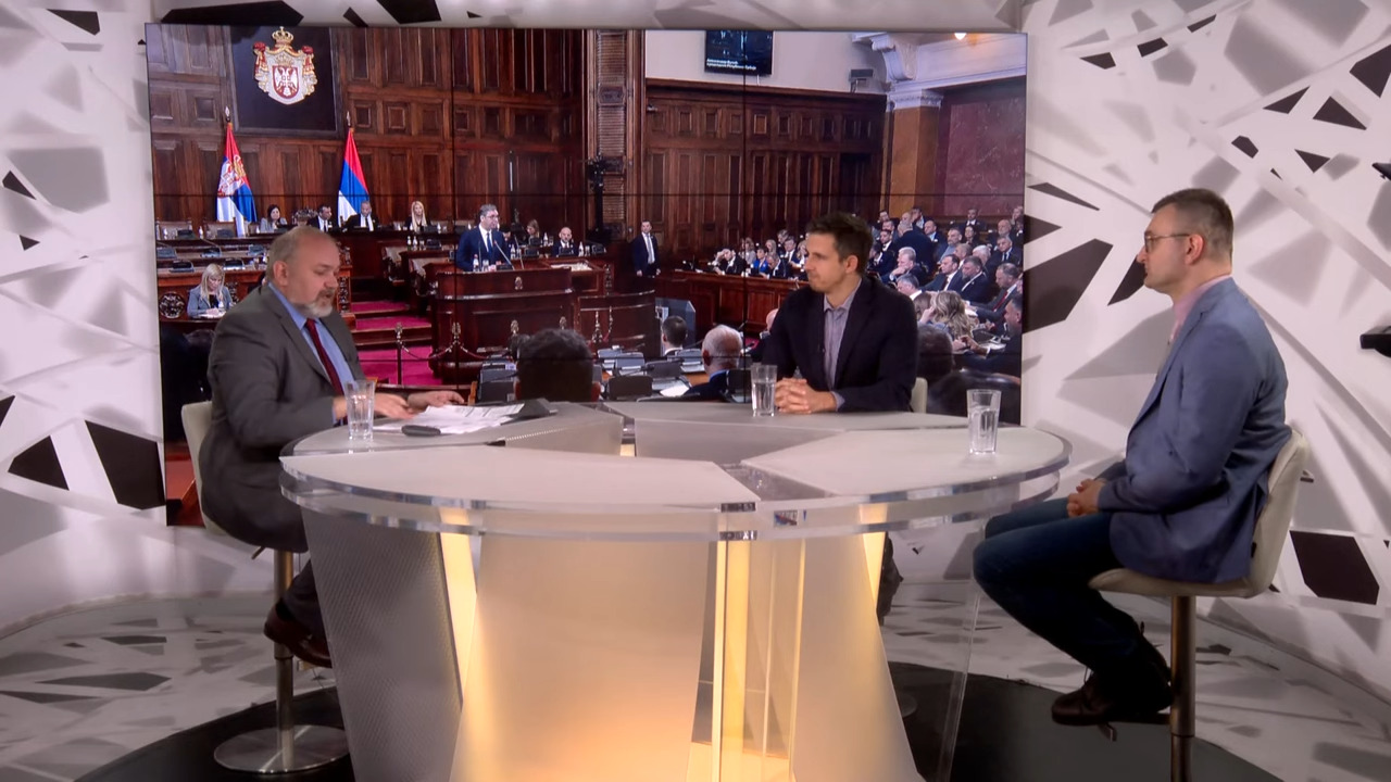 Dušan Milenković i Bojan Klačar Foto: N1