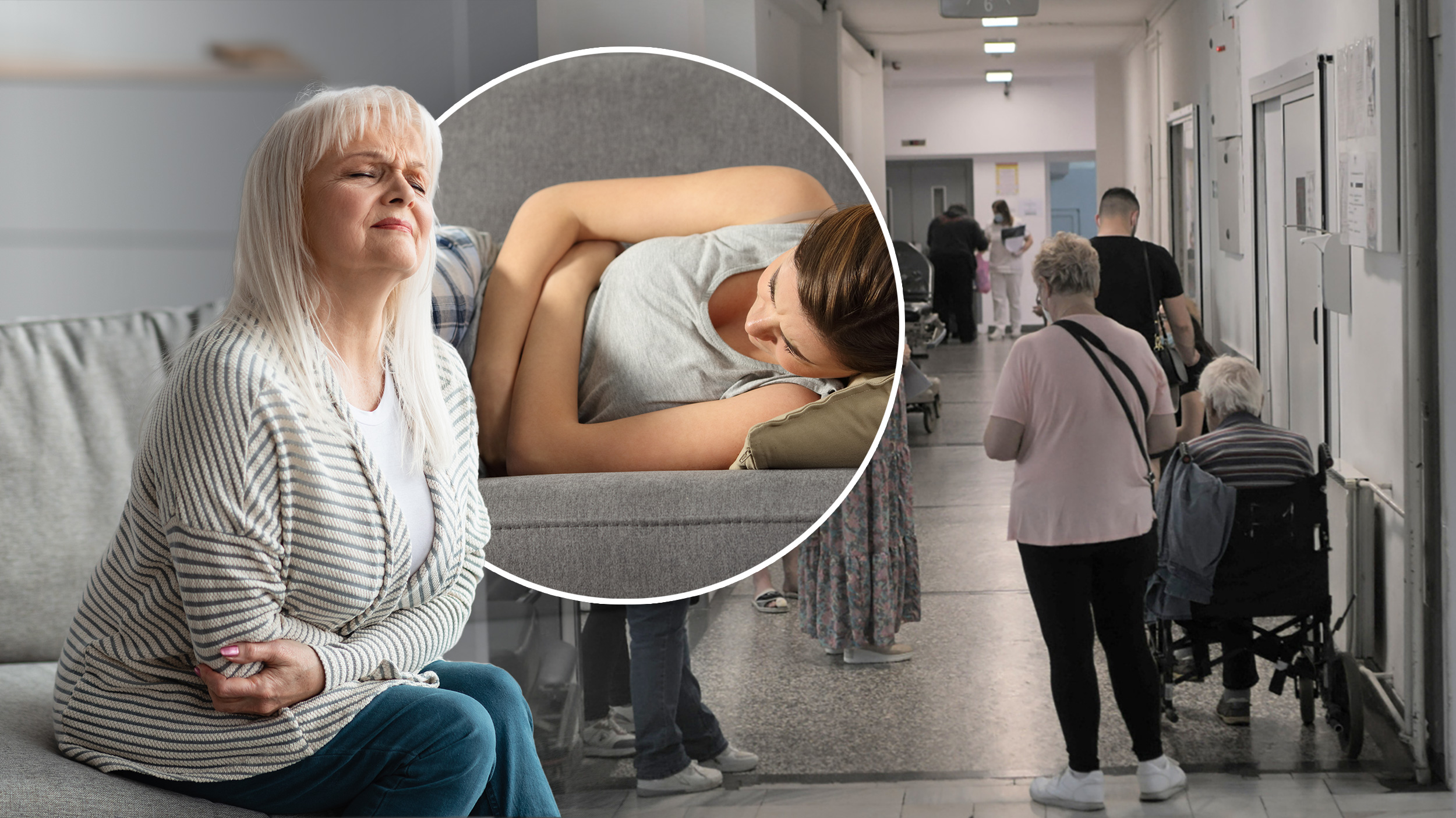 Stomačni virus, Pune čekaonice