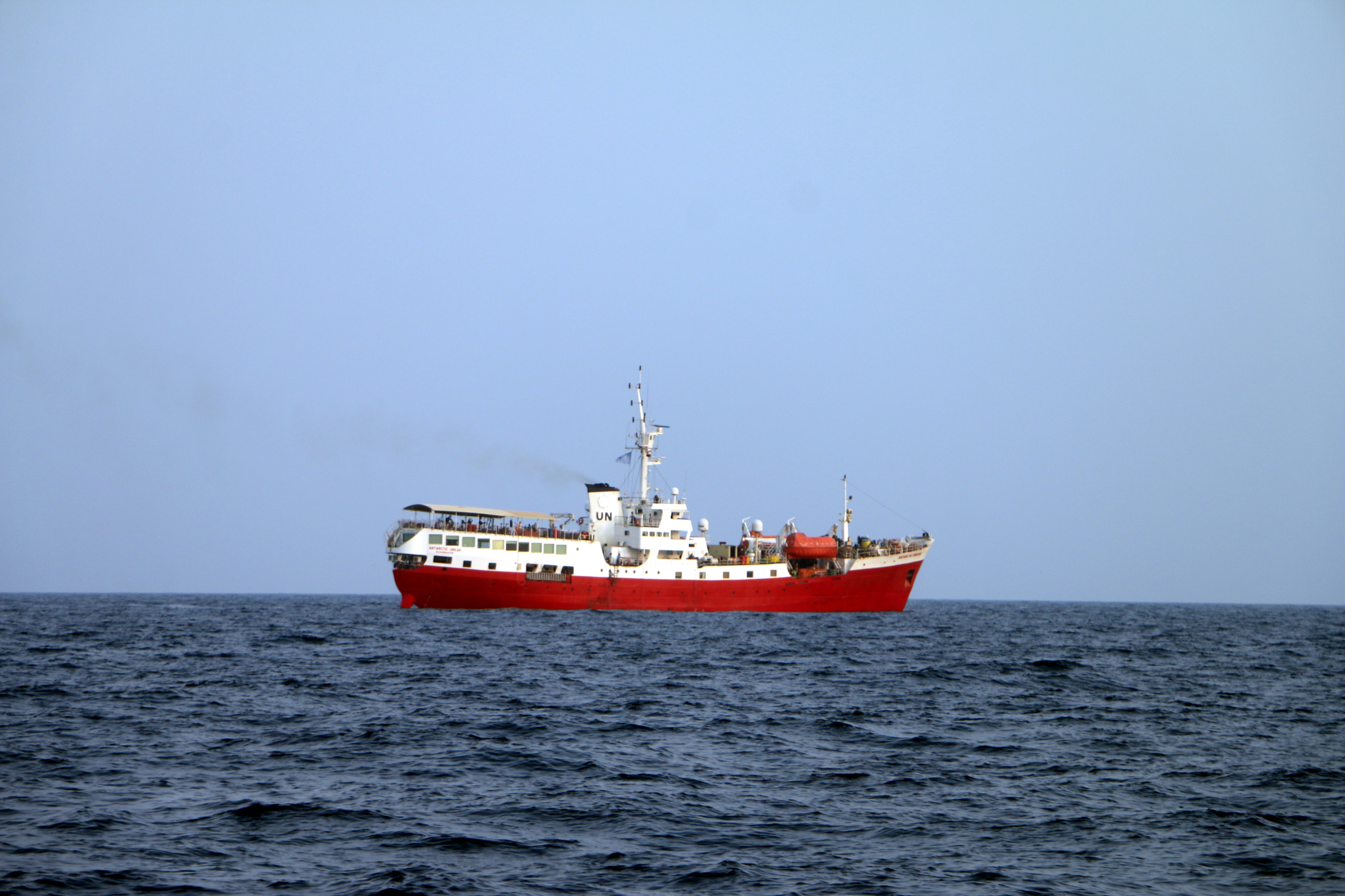 Adenski zaliv,  Yemen?s warring parties resume UN-mediated peace talks aboard a UN ship