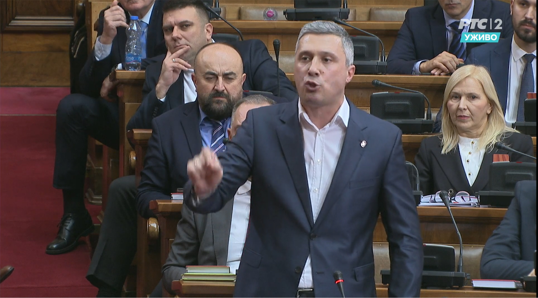 skupstina sednica boško obradović