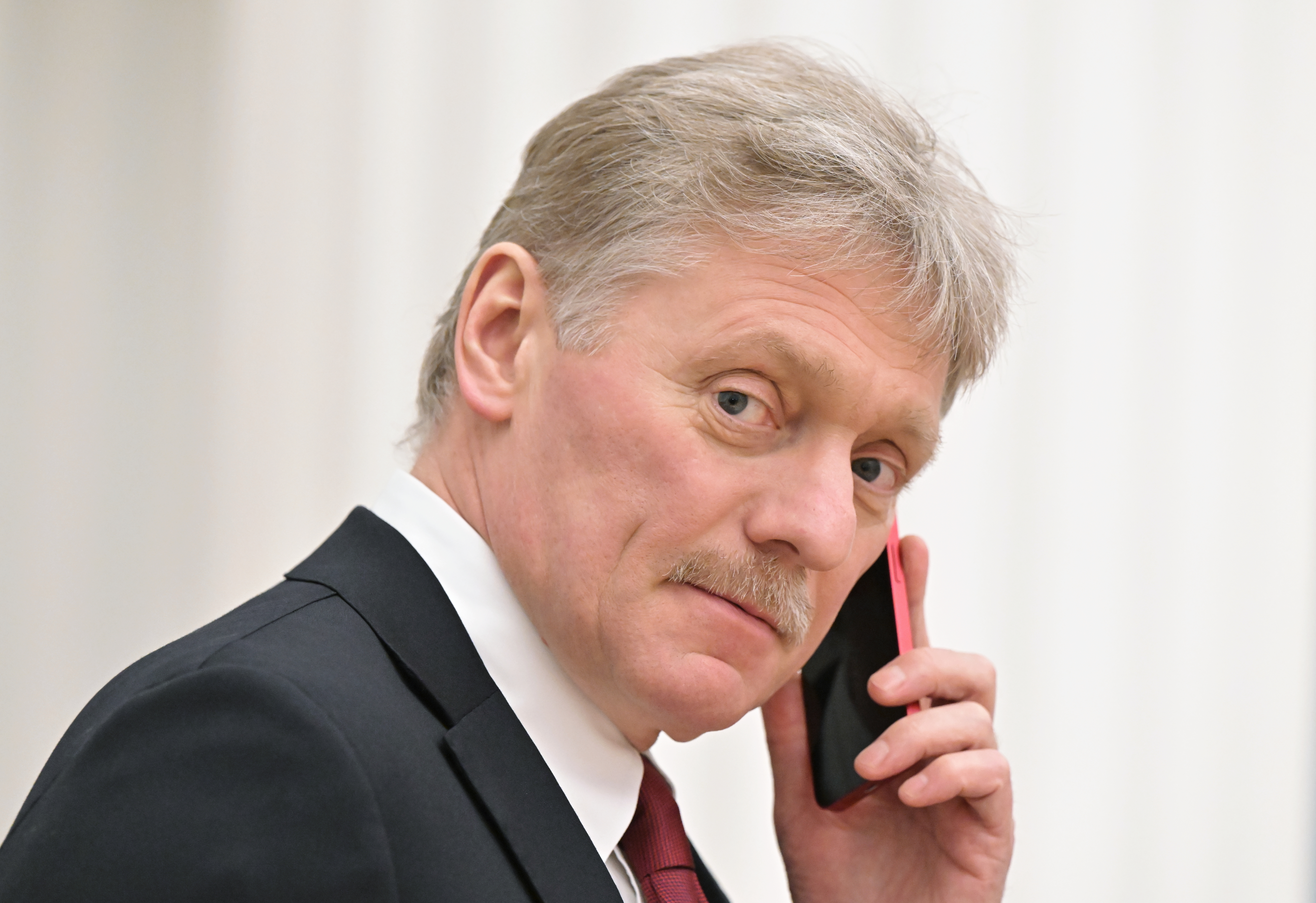 Kremlin spokesman Dmitry Peskov
