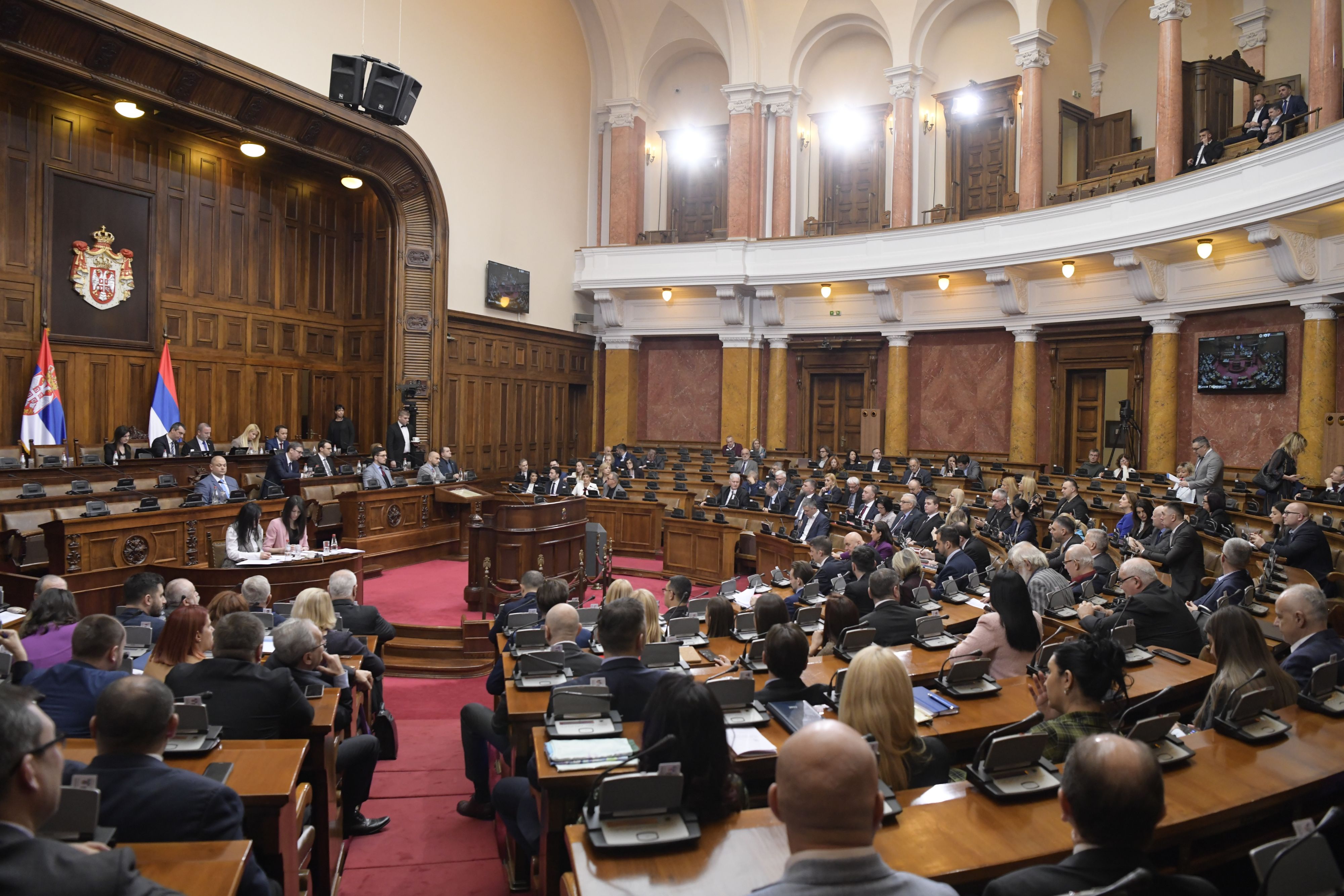 Beograd 03. februar 2023. Skupština Srbije zasedanje sednica Foto:Goran Srdanov/Nova.rs