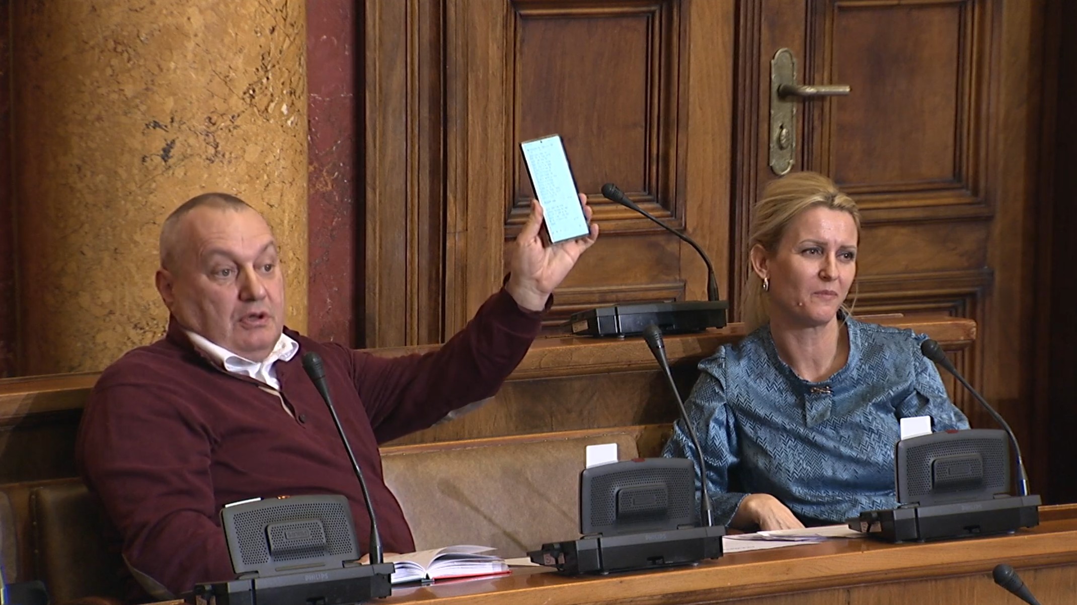Srđan Milivojević Foto: Printscreen/RTS