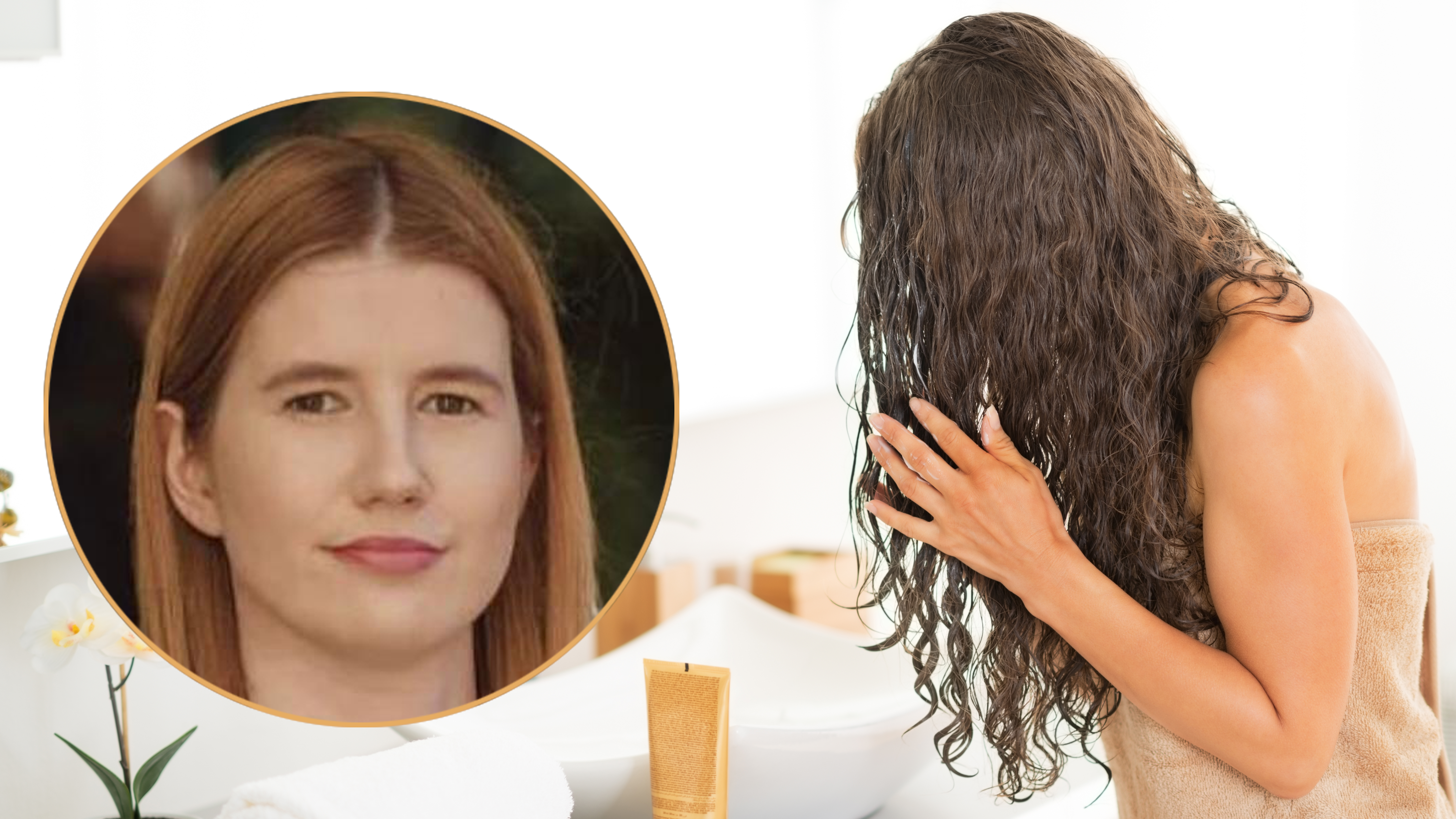 dr Miljana Đurić, Mokra kosa Foto: Shutterstock/Privatna arhiva