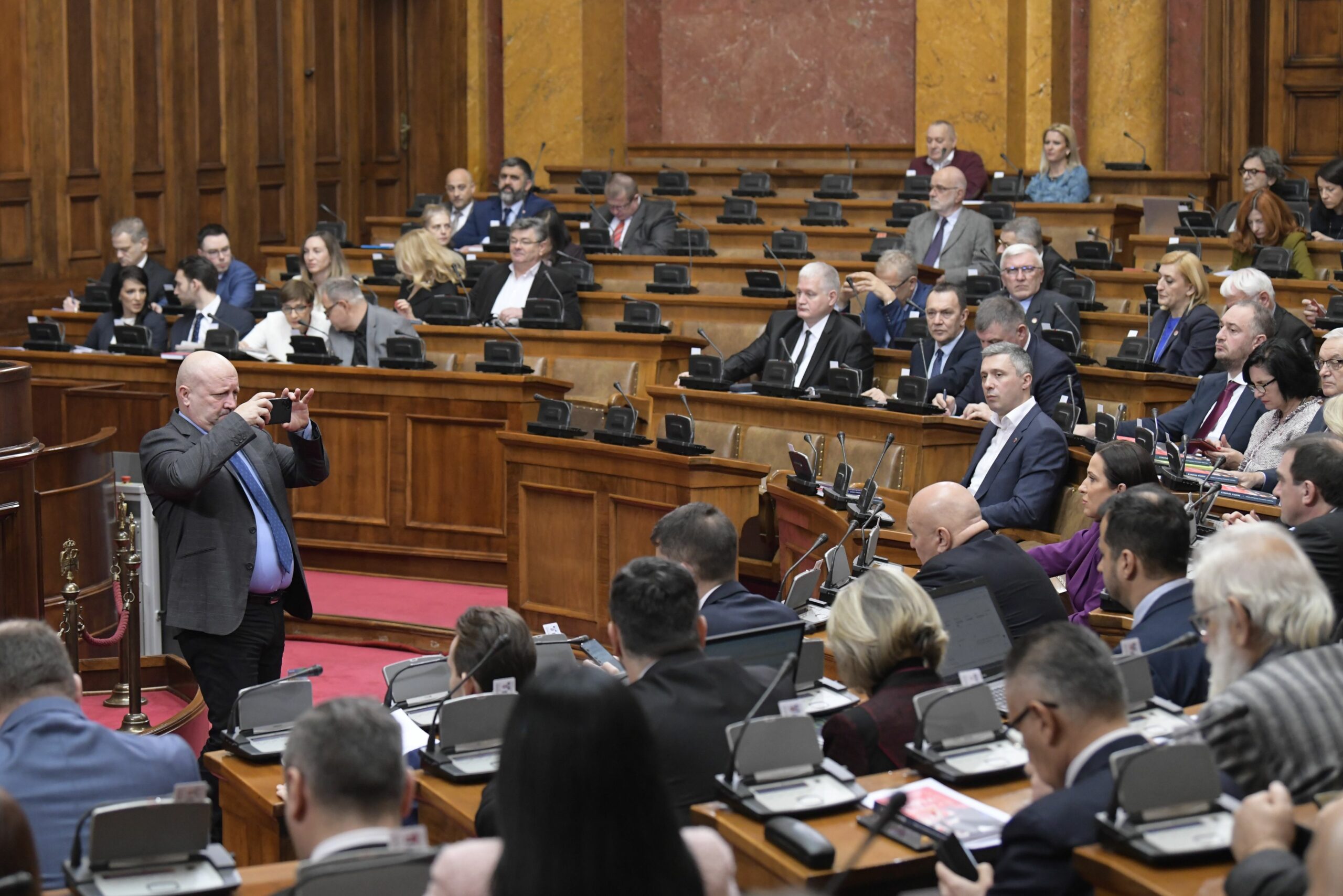 Beograd 03. februar 2023. Skupština Srbije zasedanje sednica Foto:Goran Srdanov/Nova.rs
