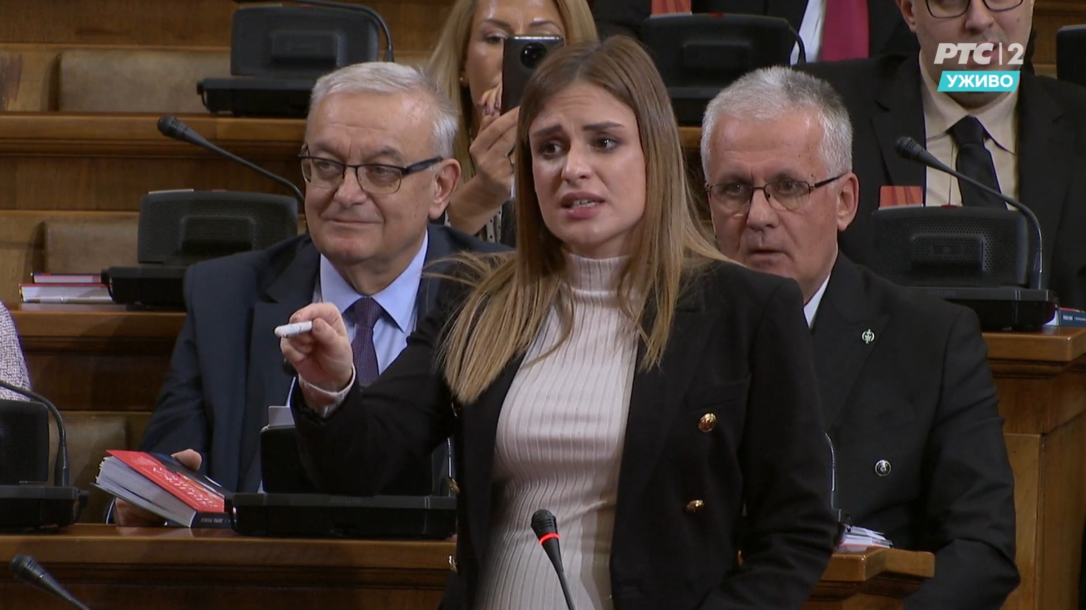 Milica Đurđević Stamenkovski Foto: Printscreen/RTS