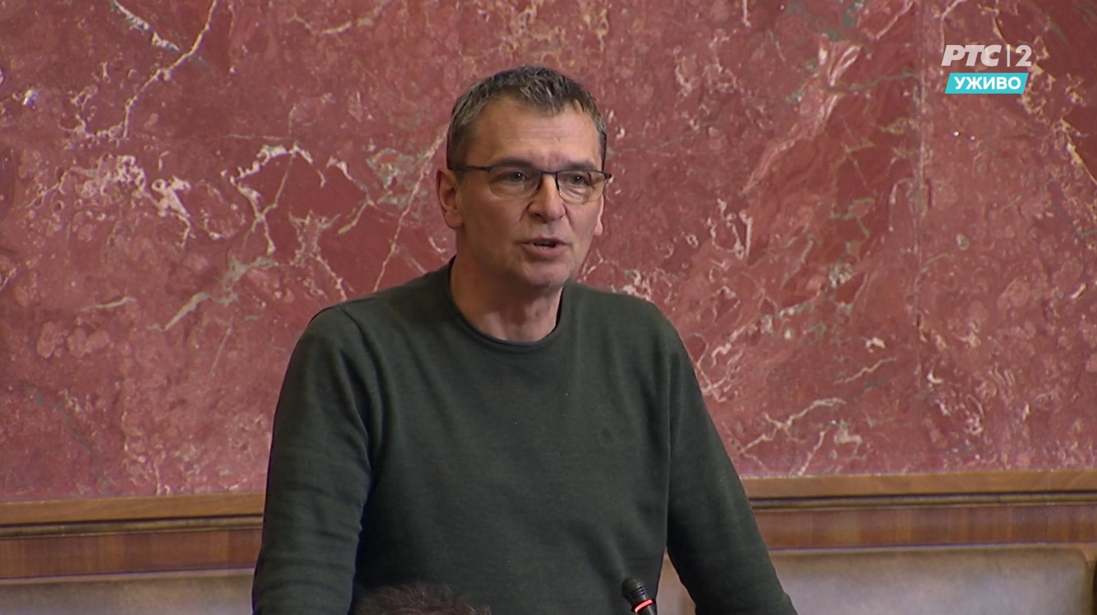 Aleksandar Jovanović Ćuta Foto: Printscreen/RTS