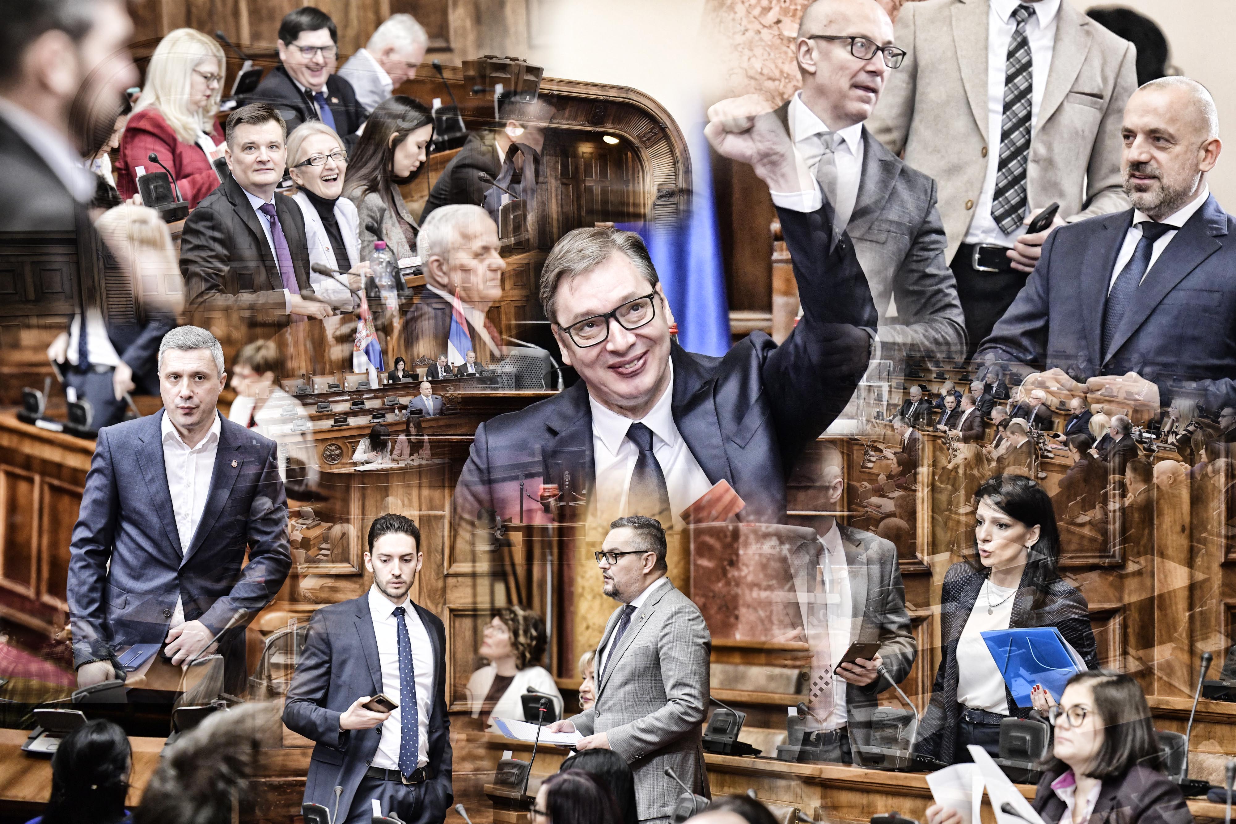 Beograd 03. februar 2023. Skupština Srbije zasedanje sednica Foto:Goran Srdanov/Nova.rs