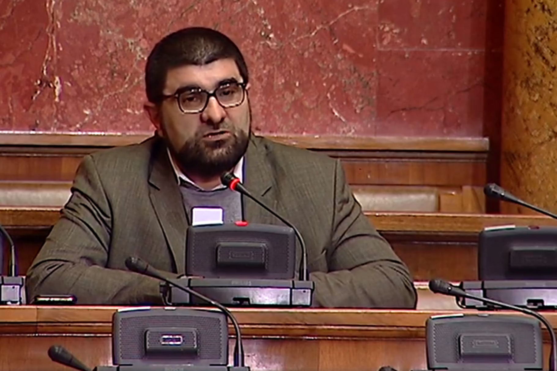 Jahja Fehratović SPP skupština