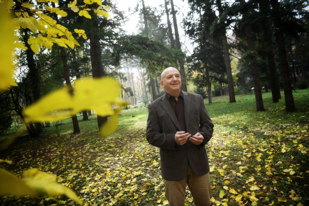 Beograd 12. novembar 2021. Ratko Ristic dekan Šumarskog fakulteta, intervju Foto:Vesna Lalić/Nova.rs