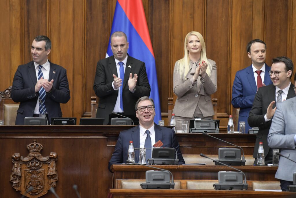 Beograd 03. februar 2023. Skupština Srbije zasedanje sednica Foto:Goran Srdanov/Nova.rs