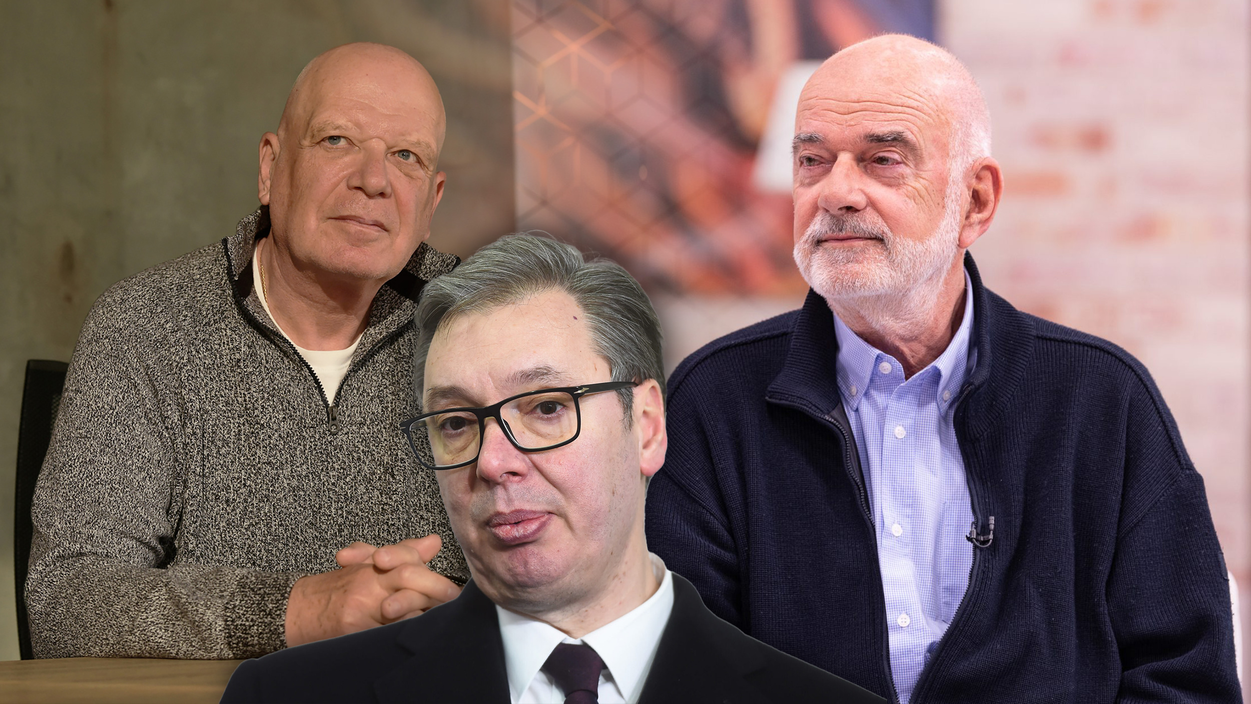 Milan St. Protić, Aleksandar Vučić, Vladeta Janković