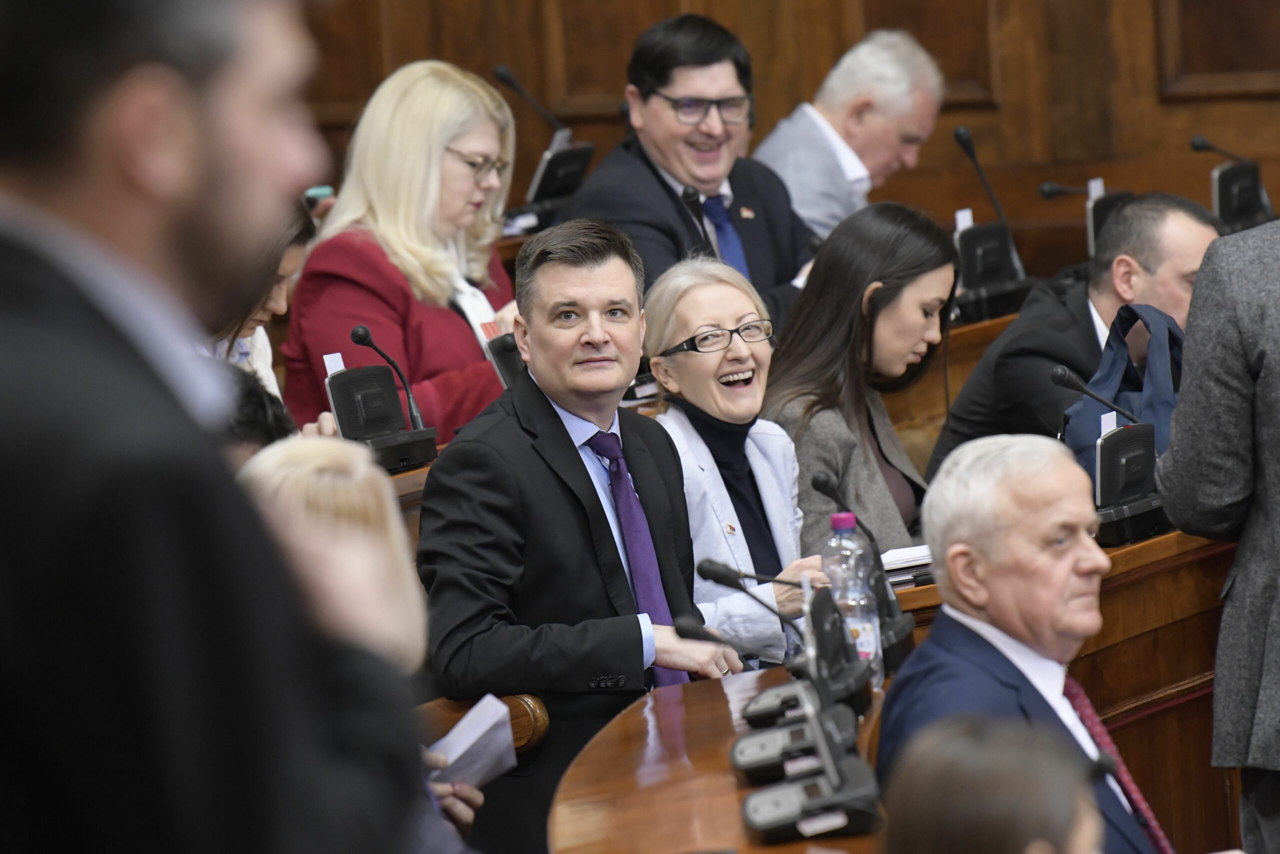 Beograd 03. februar 2023. Skupština Srbije zasedanje sednica Foto:Goran Srdanov/Nova.rs