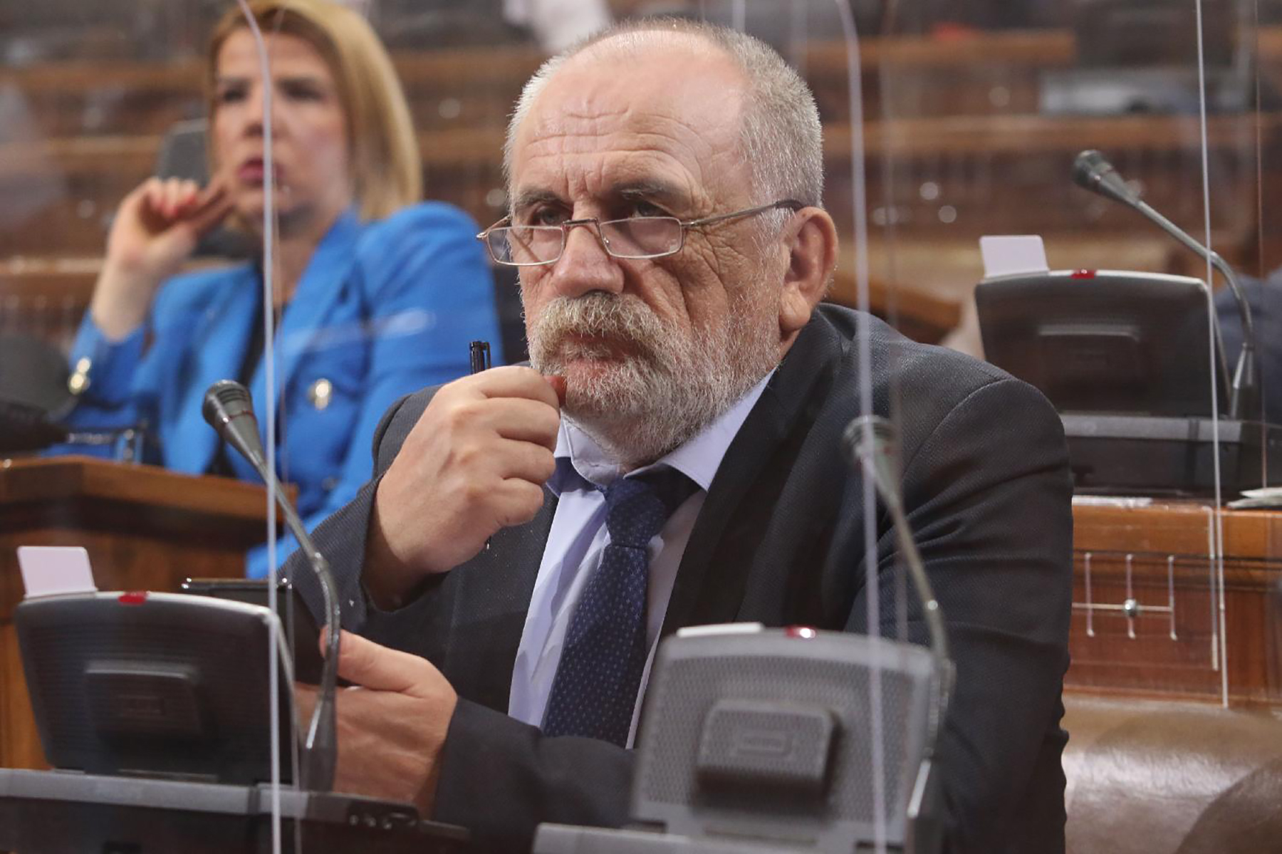 Mesto: Beograd
Datum: Fri Nov 26 11:44:34 CET 2021
Dogadjaj: POLITIKA - sednica Skupštine Srbije
Fotoreporter: Božana Pavlica
Ličnosti: Marijan Rističević
Izvor: FoNet