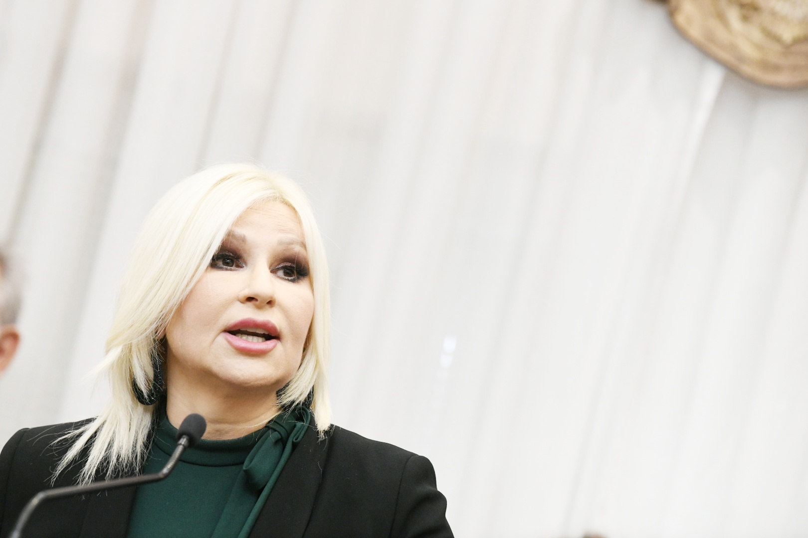 Beograd 24. oktobar 2022. Konferencija za novinare bivse ministarke Zorana Mihajlovic Foto:Vesna Lalić/Nova.rs