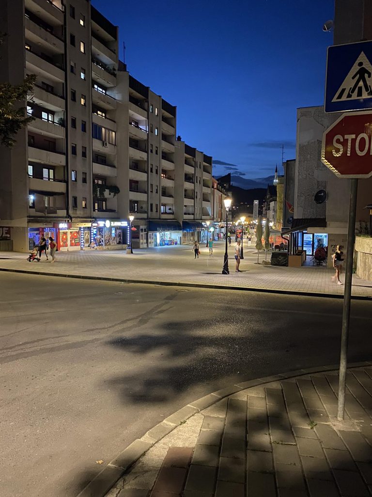 Crna Gora izbori ulica