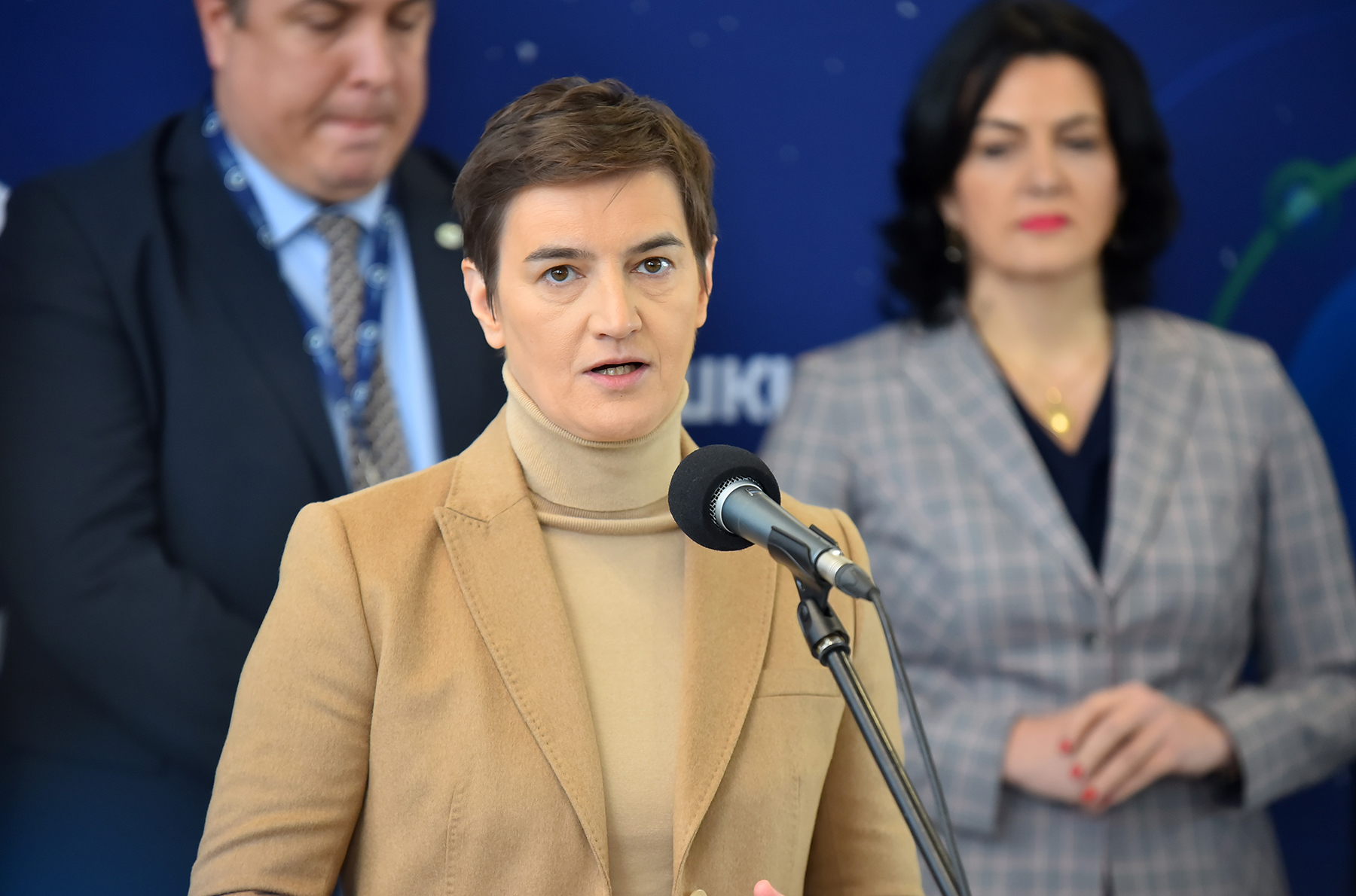ANA BRNABIĆ, MILAN RANĐELOVIĆ, DRAGANA SOTIROVSKI