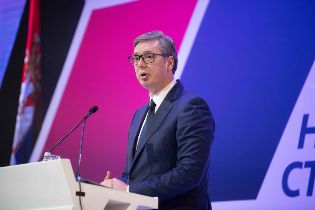 Beograd 23. oktobar 2022. Predsednistvo Srpske napredne stranke, Srpska napredna stranka. SNS Foto:Dragan Mujan/Nova.rs