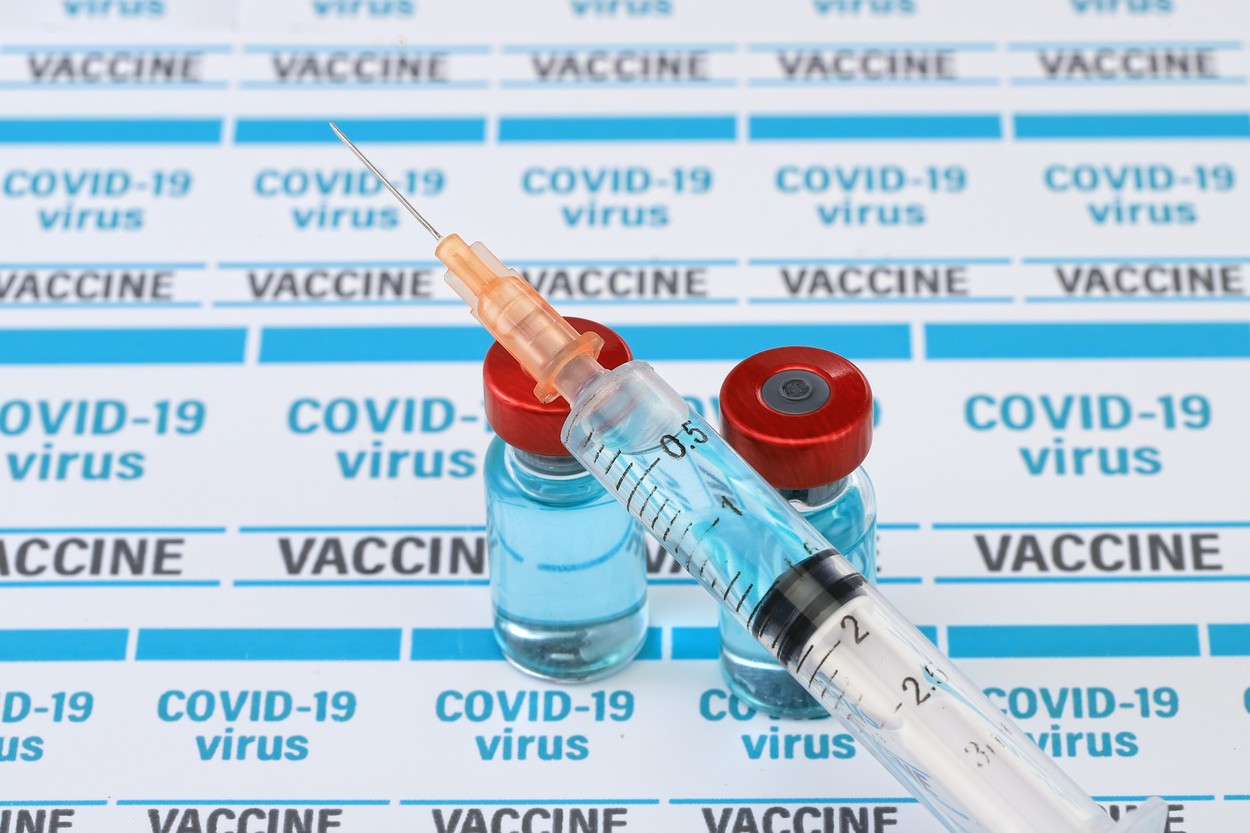 Covid 19 vaccine.