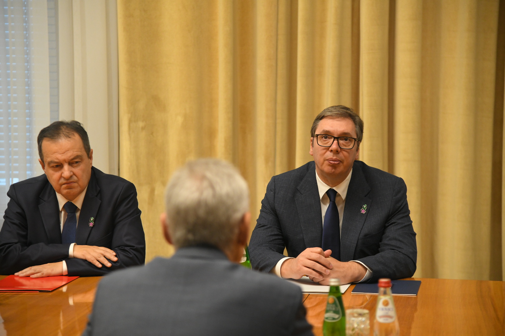 Beograd 05.11.2022. Sastanak sa  ambasadorom Ruske Federacije u Srbiji  Aleksandrom Bocan-Harcenkom