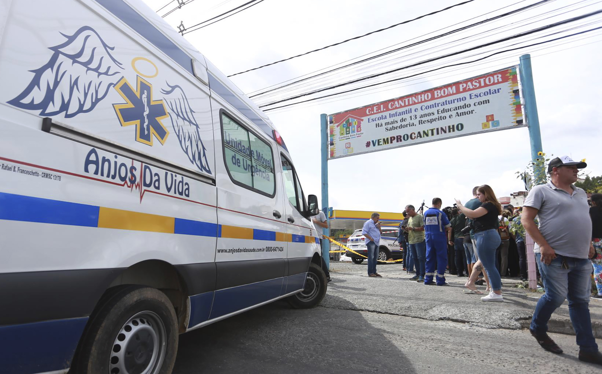 Brazil Daycare Attack
