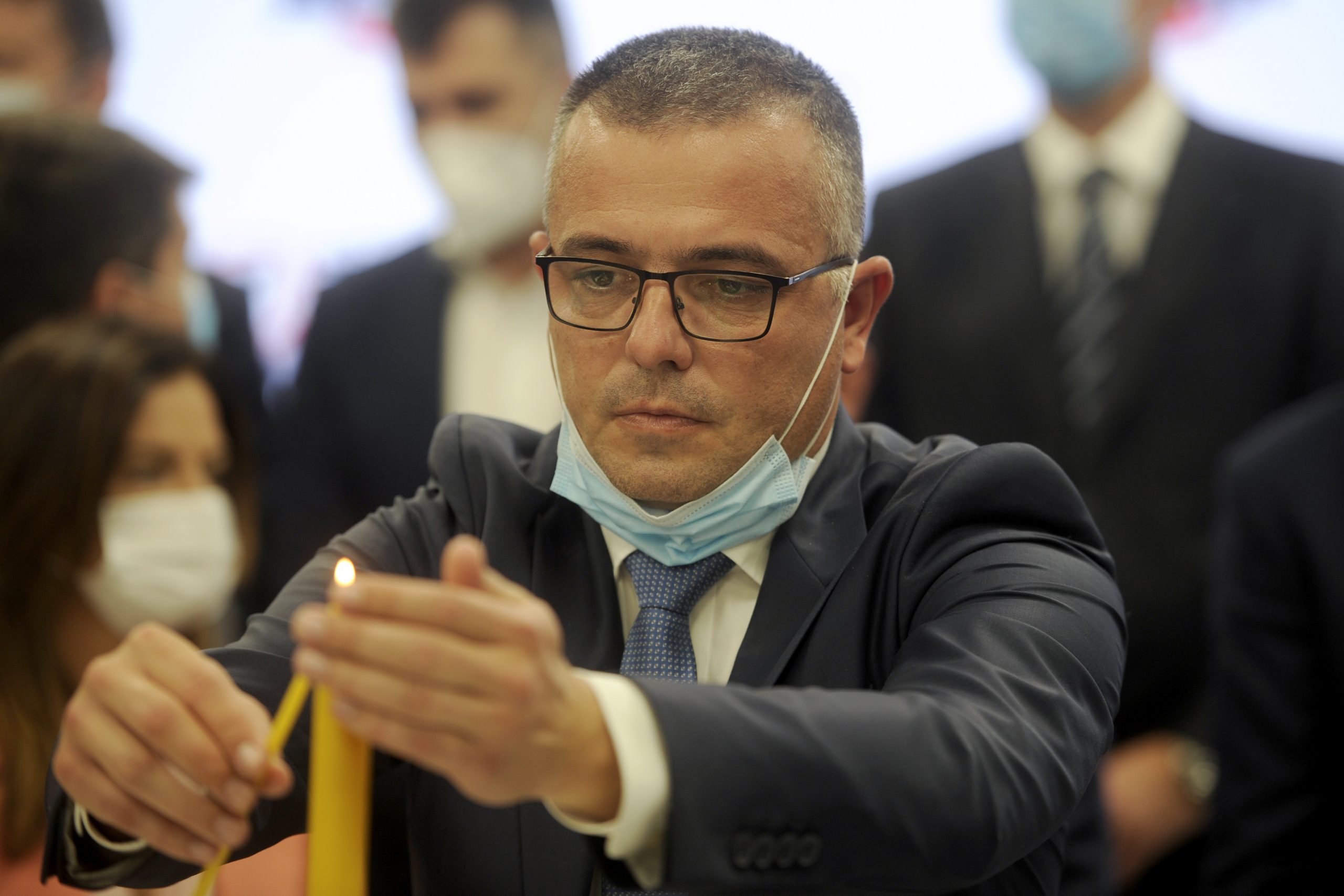 Beograd, 27. oktobra 2020 - Srpska napredna stranka obelezava stranacku slavu, Svetu Petku. FOTO TANJUG/ TARA RADOVANOVIC/ bs