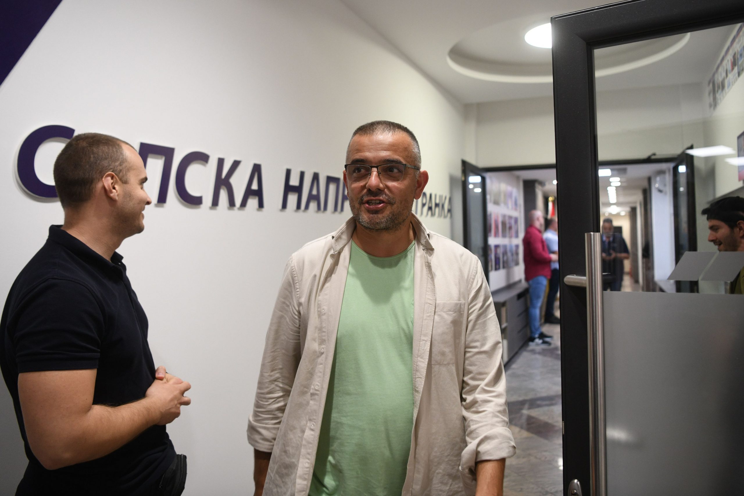 Beograd 24. avgust 2022. Sednica Predsednistva Srpske napredne stranke (SNS Srpska napredna stranka) oko izbora novog premijera Foto:Filip Krainčanić/Nova.rs