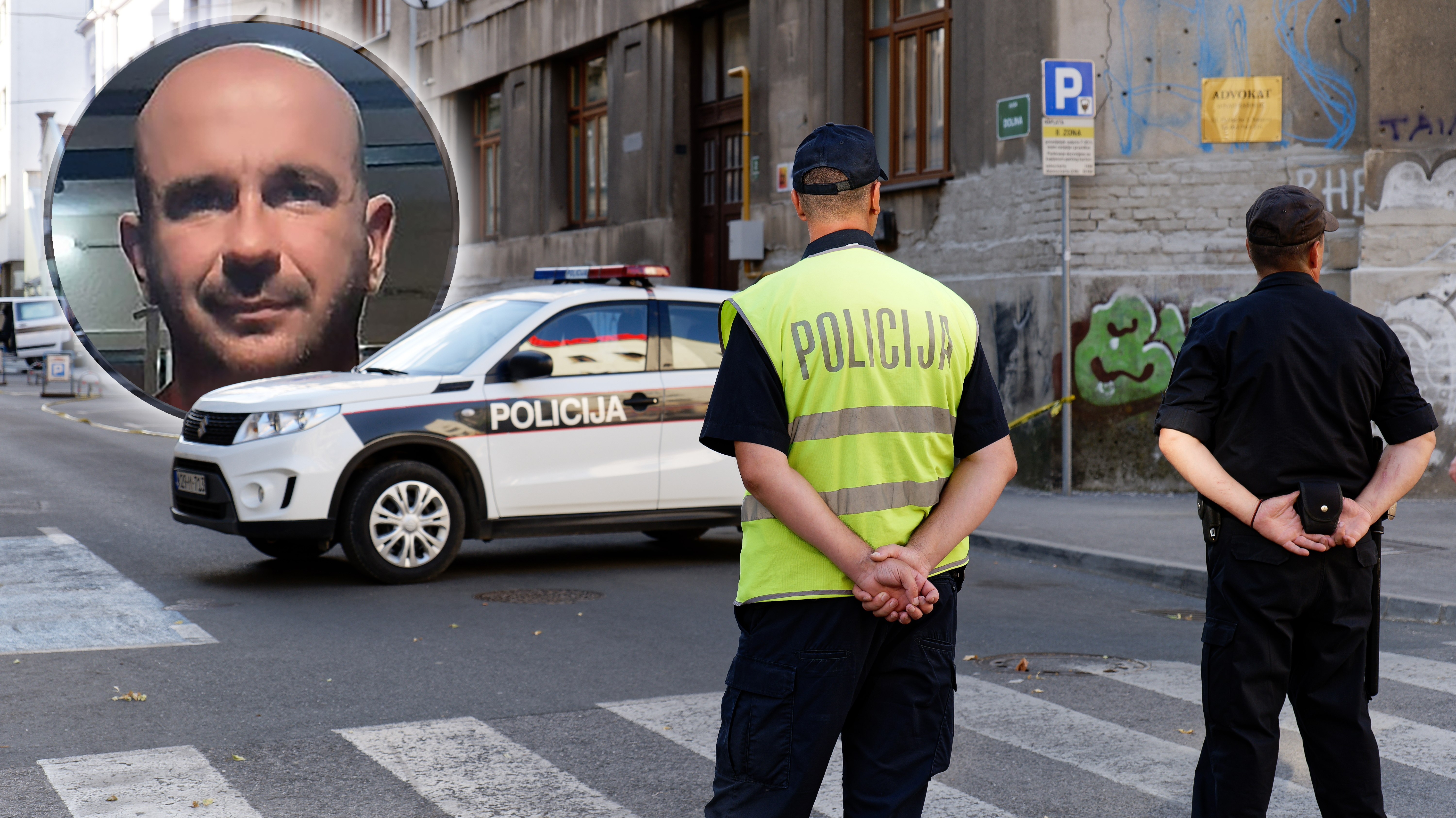 Sarajevo, Bosnia Herzegovina June 2022: LGBTIQ March Pride. Police closing the streets. Human rights. Pride, passion and protest.