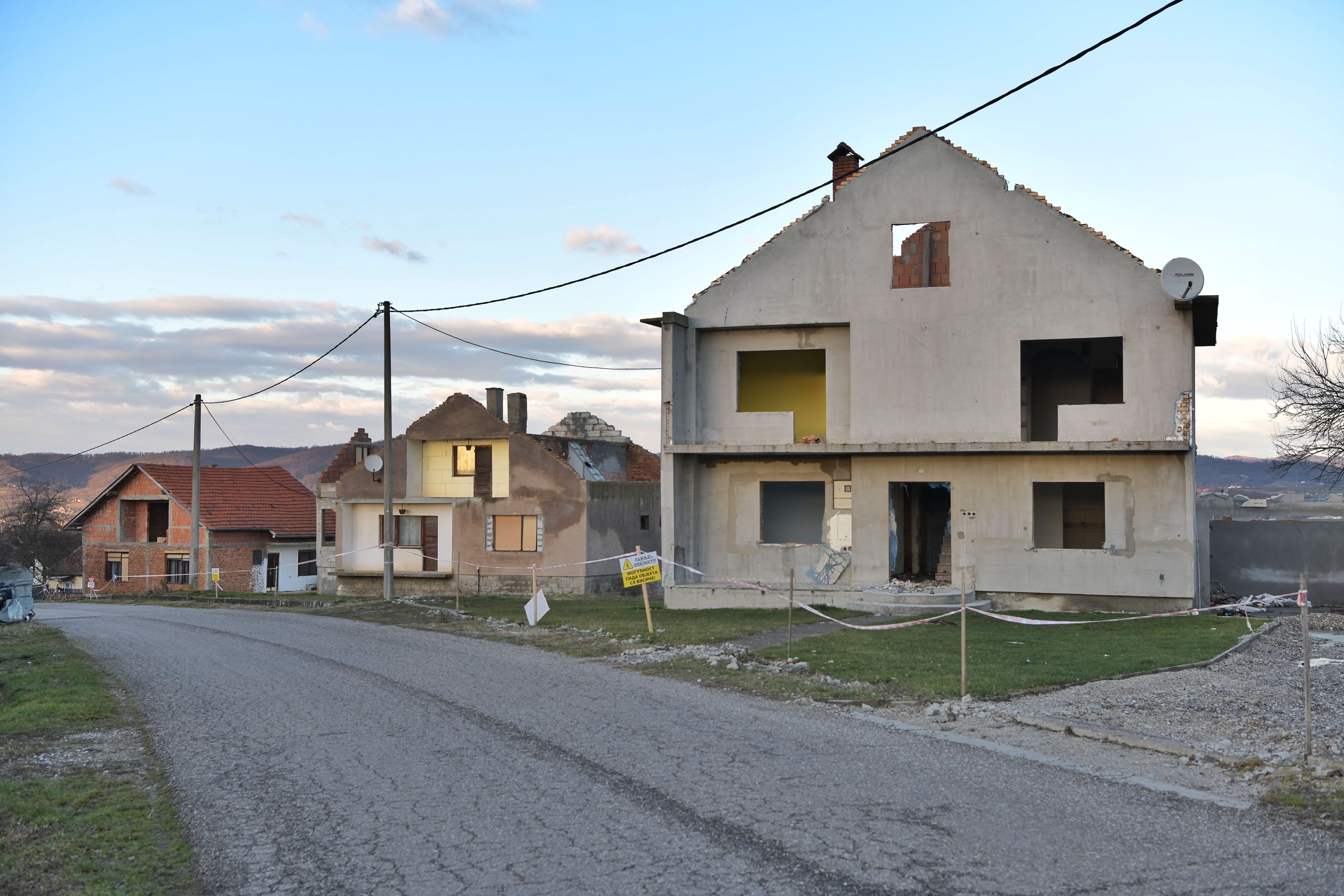 Gornje Nedeljice, 21.01.2022. dolina Jadra, Jadar, meštani, Rio Tinto, zemljište, kuće Foto: Goran Srdanov/Nova.rs