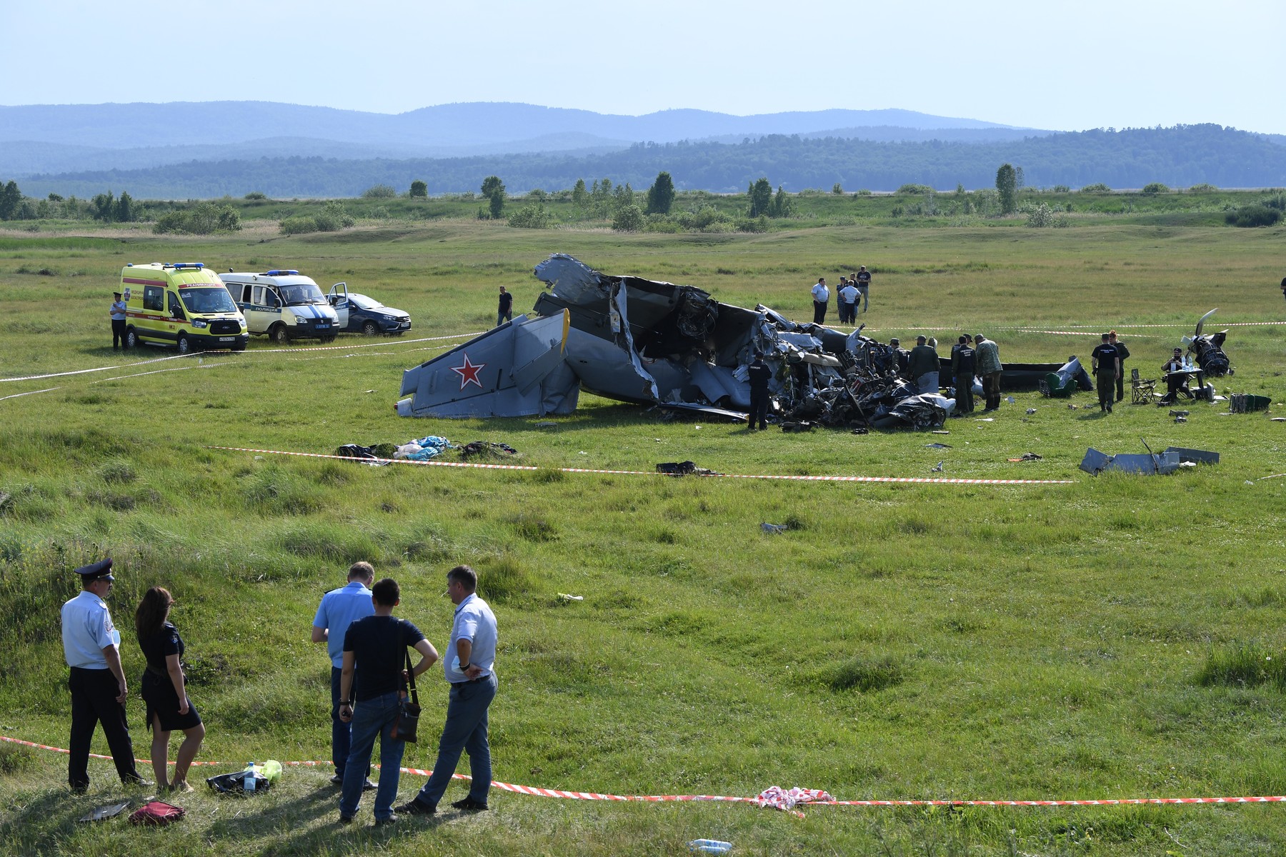 Russia Plane Crash