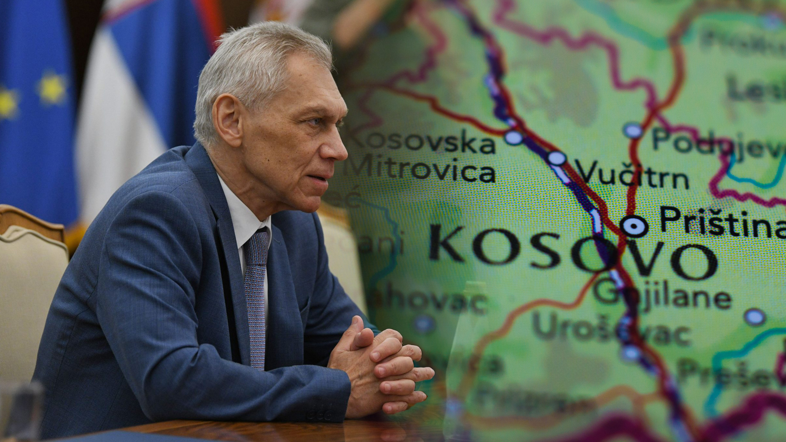 Aleksandar Bocan Harčenko, Kosovo