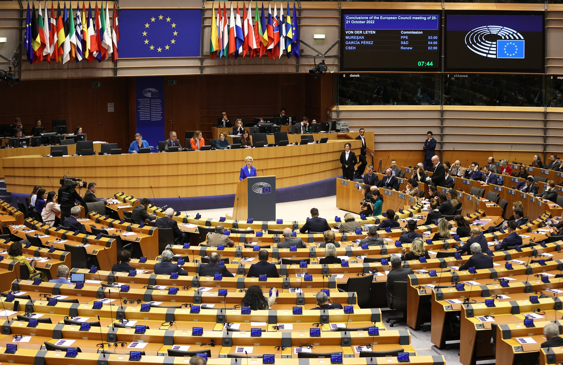 European Commission President Ursula von der Leyen