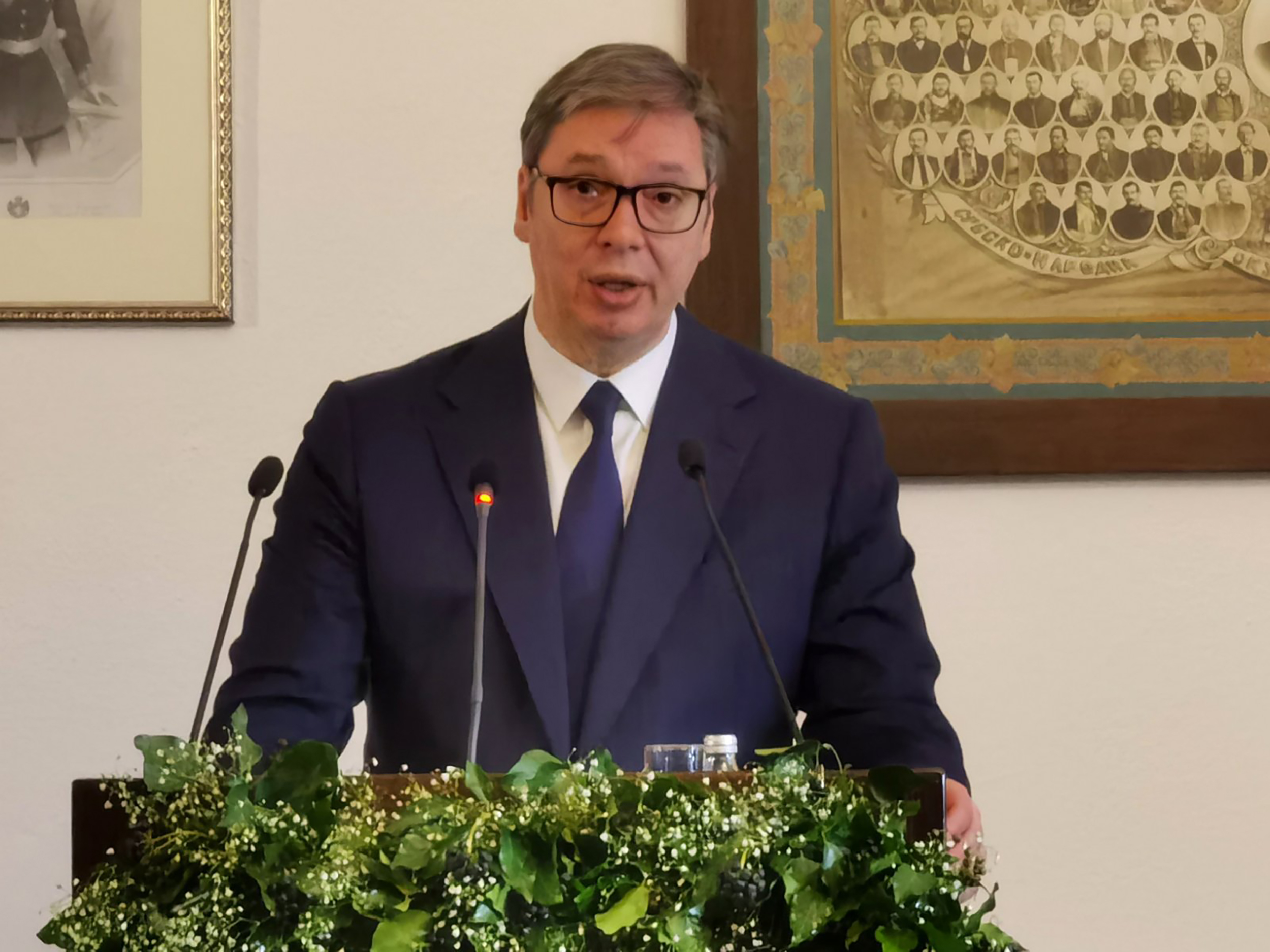 Aleksandar Vucic Sretenjska skupstina  kragujevac