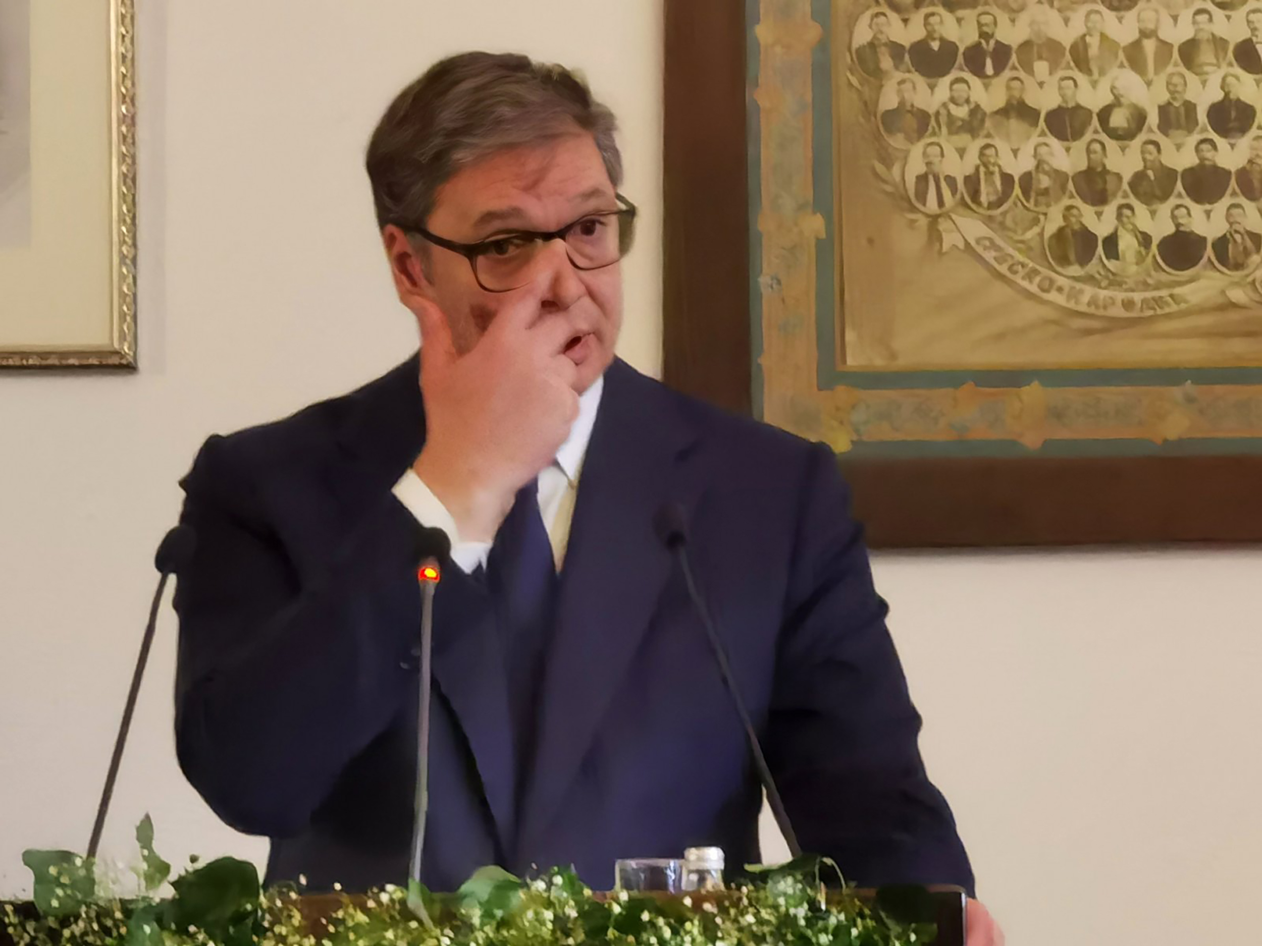Aleksandar Vucic Sretenjska skupstina  kragujevac