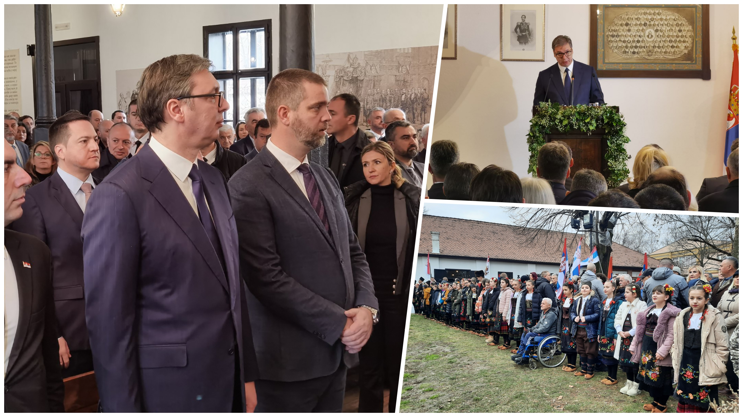 Aleksandar Vucic Sretenjska skupstina  kragujevac