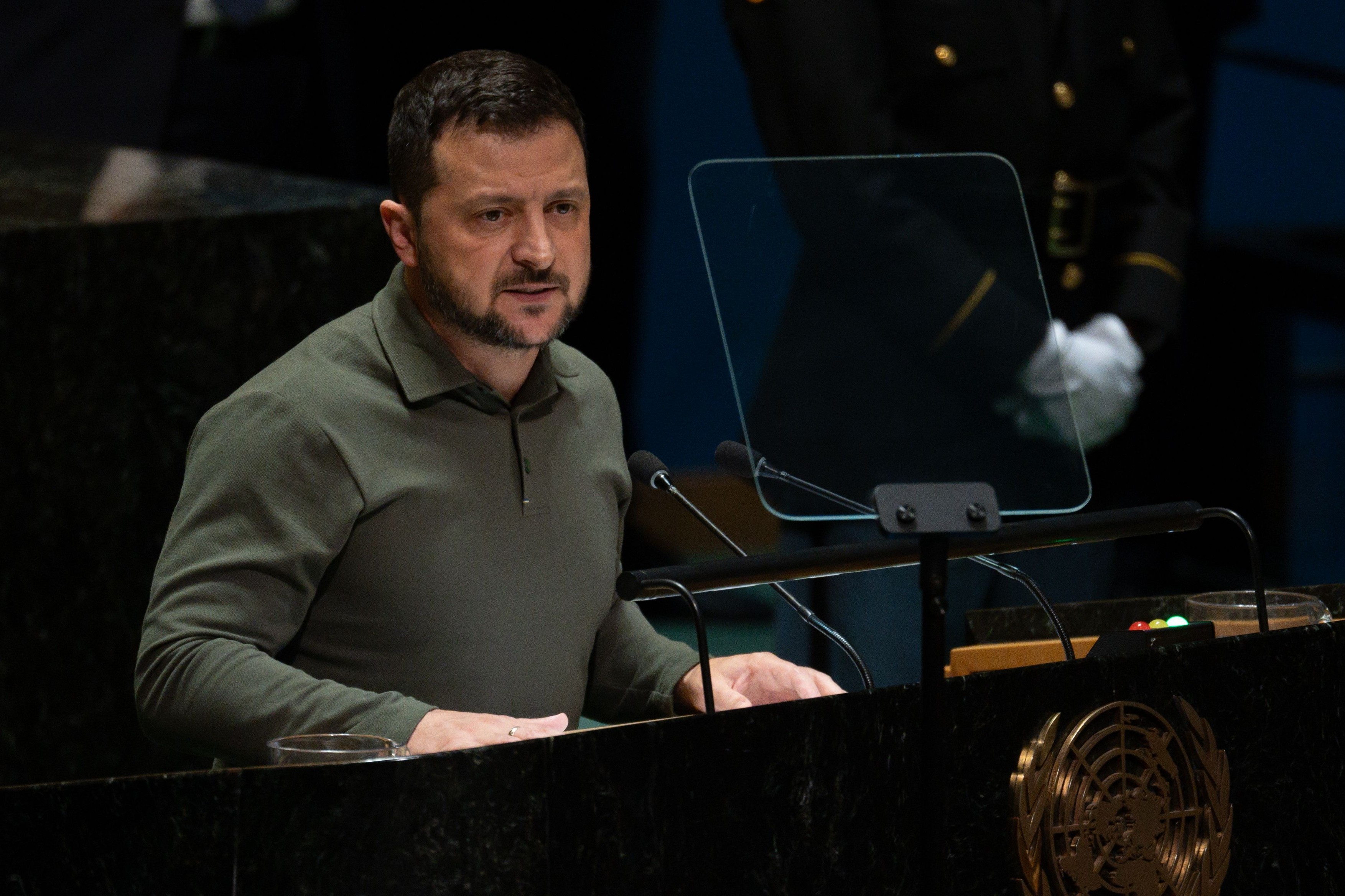 78th Session of the United Nations General Assembly Day 1, United Nations Headquarters, Manhattan, NY, USA - 19 Sep 2023