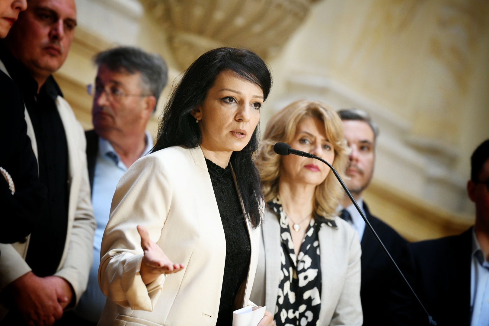 Beograd 24.10.2022. Konferencija za štampu Stranke slobode i pravde u Skupštini Srbije Foto: Vesna Lalić/Nova.rs