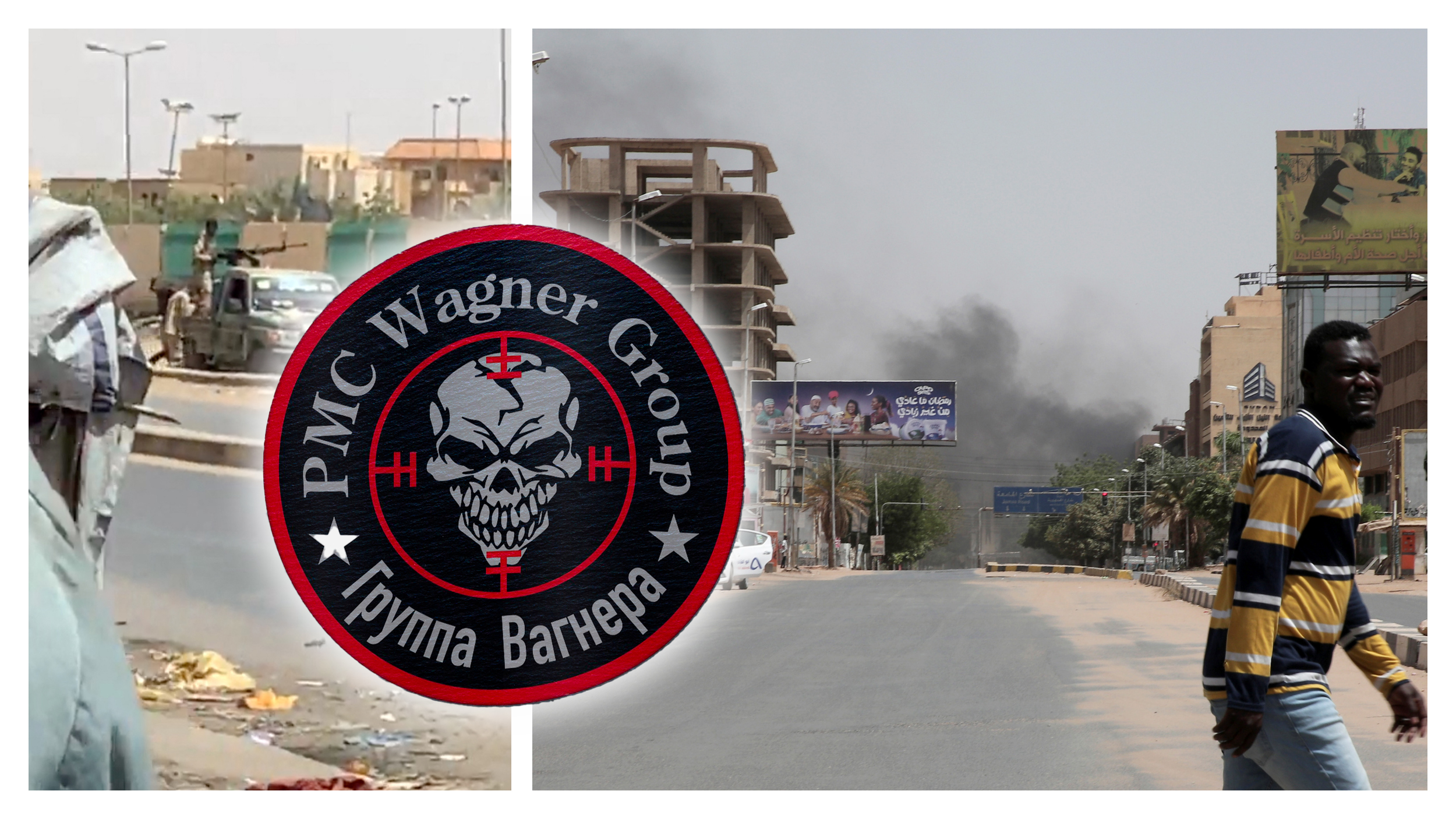 Sudan, Wagner