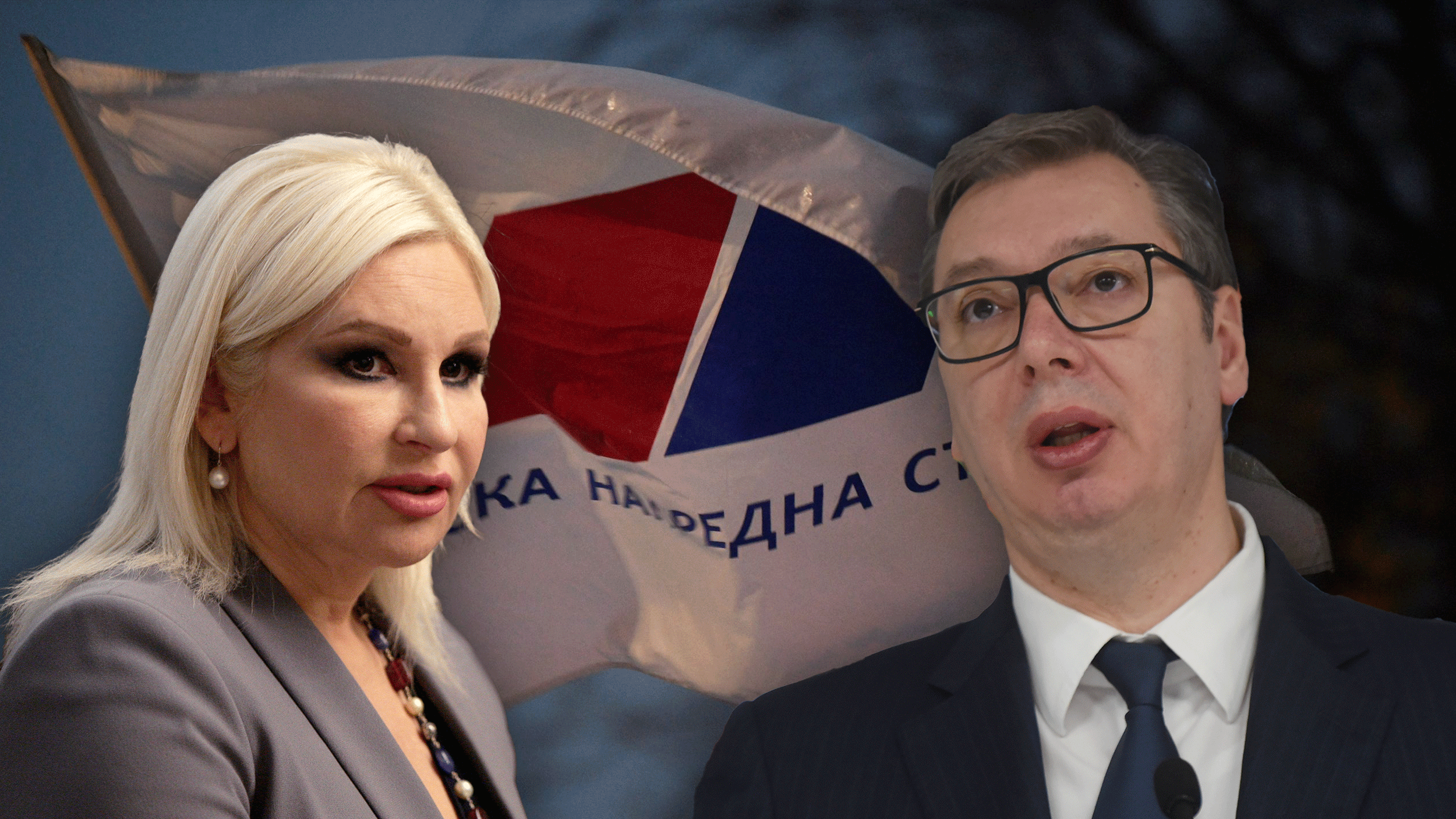 Zorana-Mihajlović--Aleksandar-Vučić