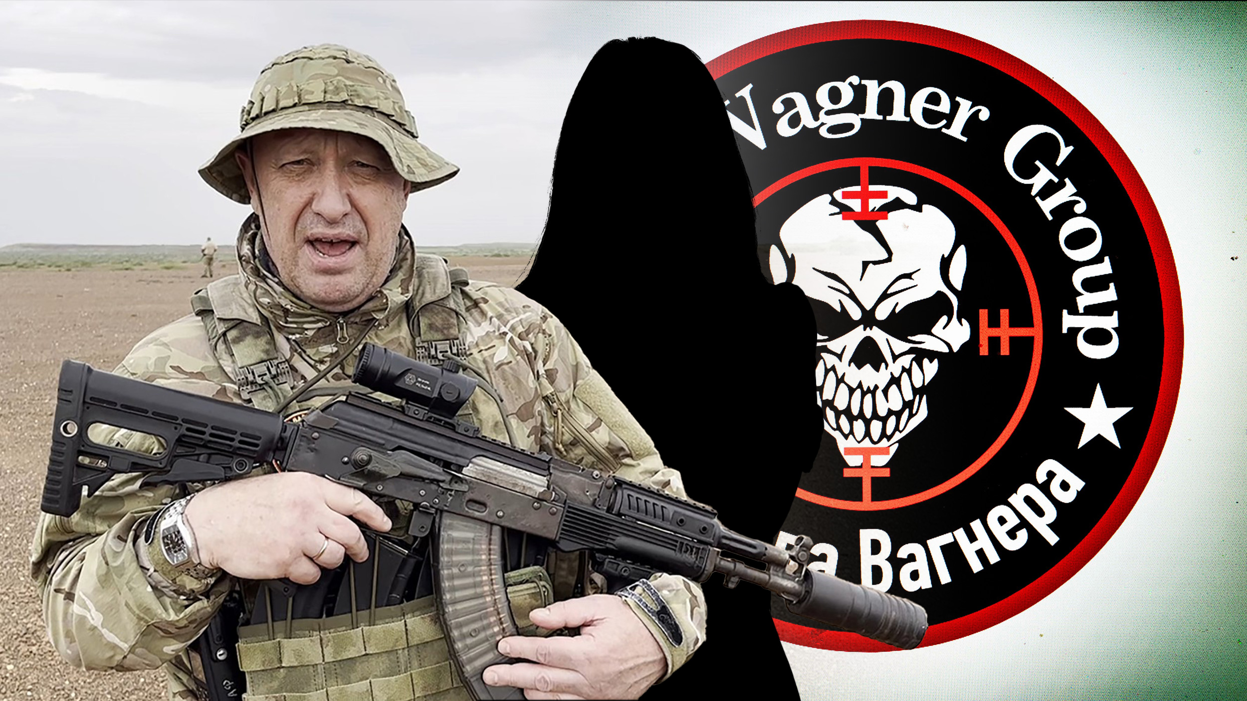 Jevgenij Prigožin, Vagner  misteriozna žena dolazi na čelo Vagnera u Afici)